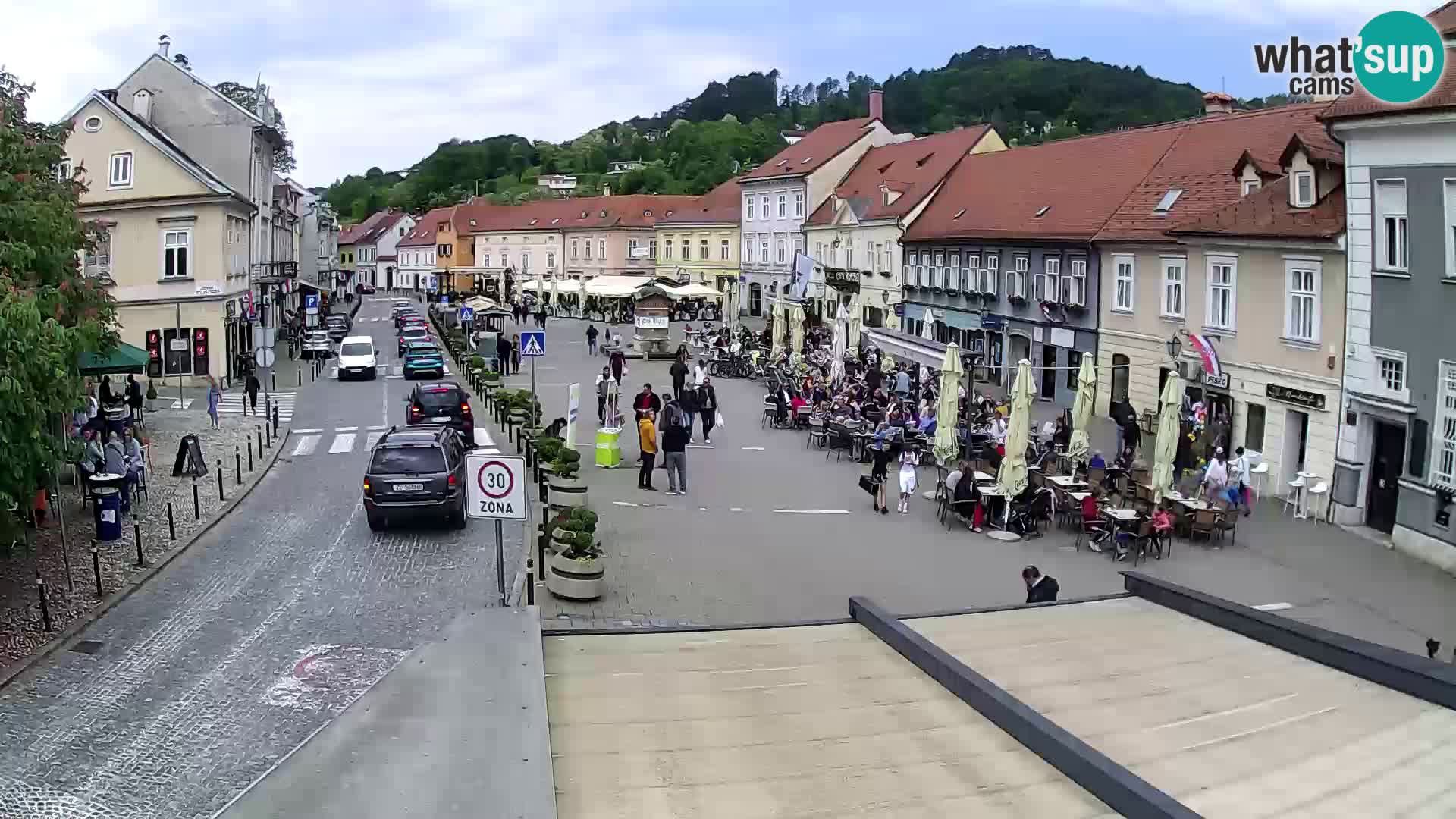 Samobor – Main square dedicated to King Tomislav
