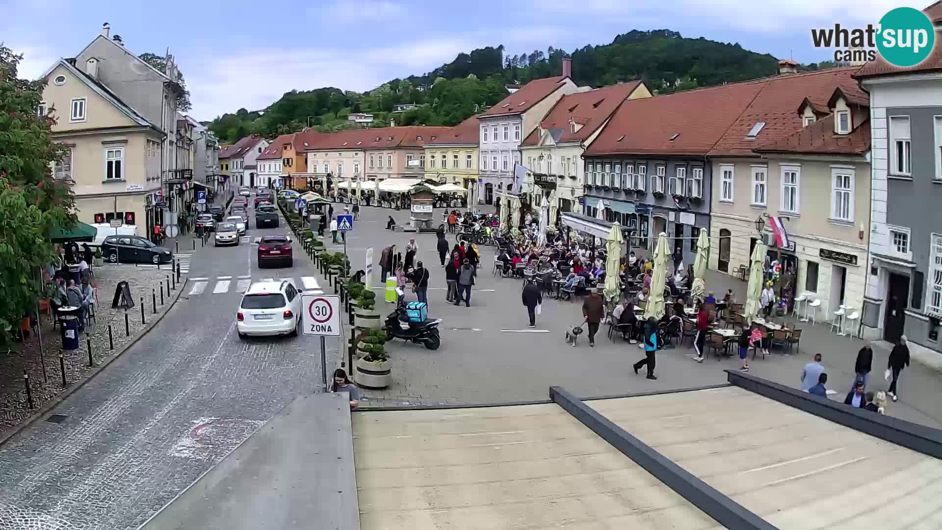 Samobor – Main square dedicated to King Tomislav