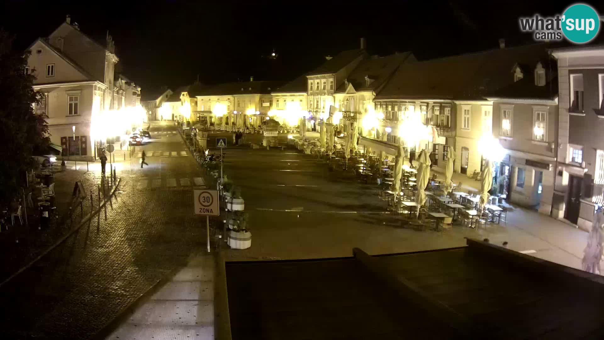 Samobor – Main square dedicated to King Tomislav