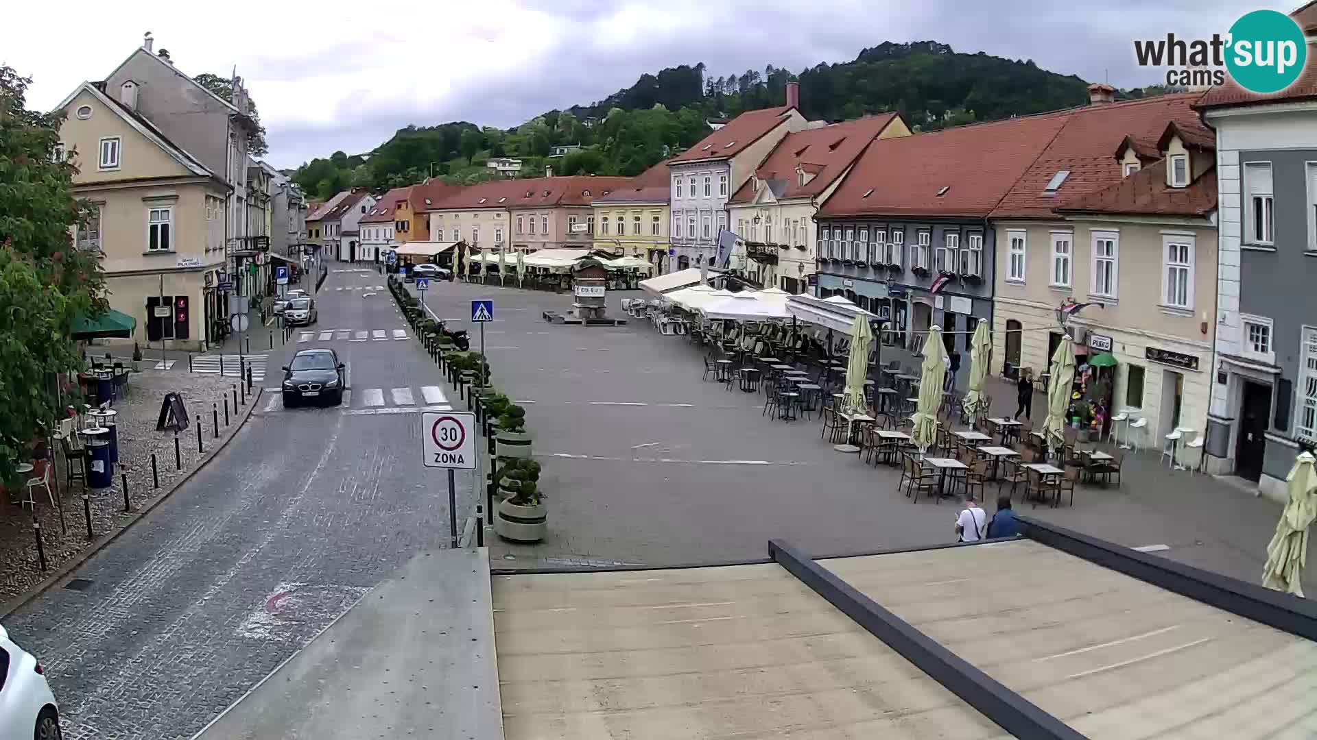 Samobor – Main square dedicated to King Tomislav