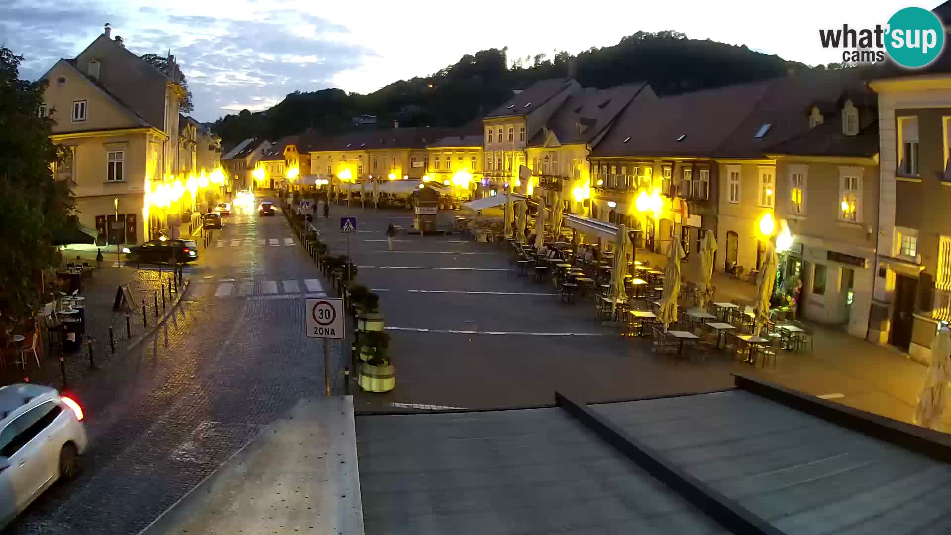 Samobor – Main square dedicated to King Tomislav