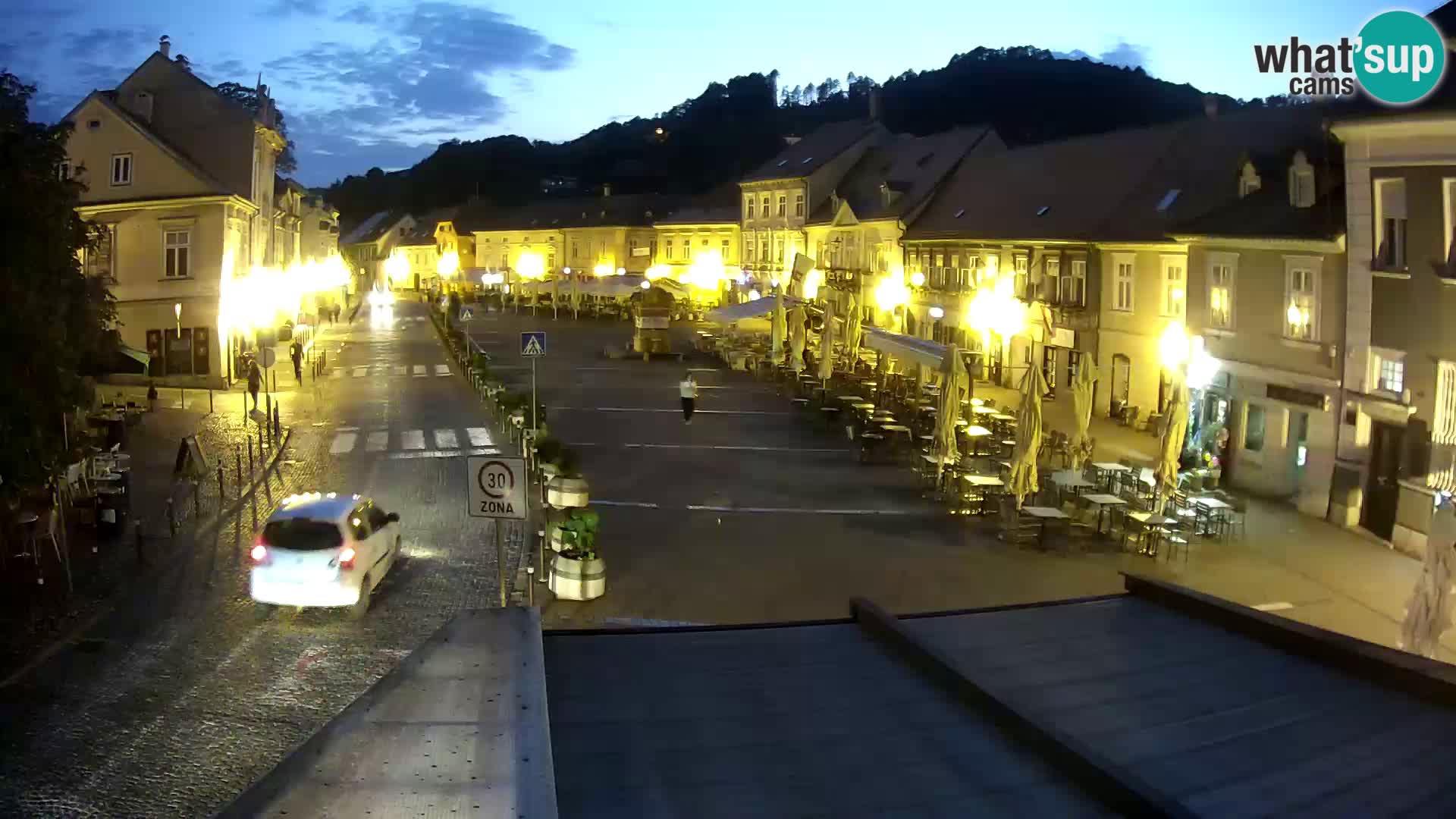 Samobor – Zentralen Platz von König Tomislav gewidmet