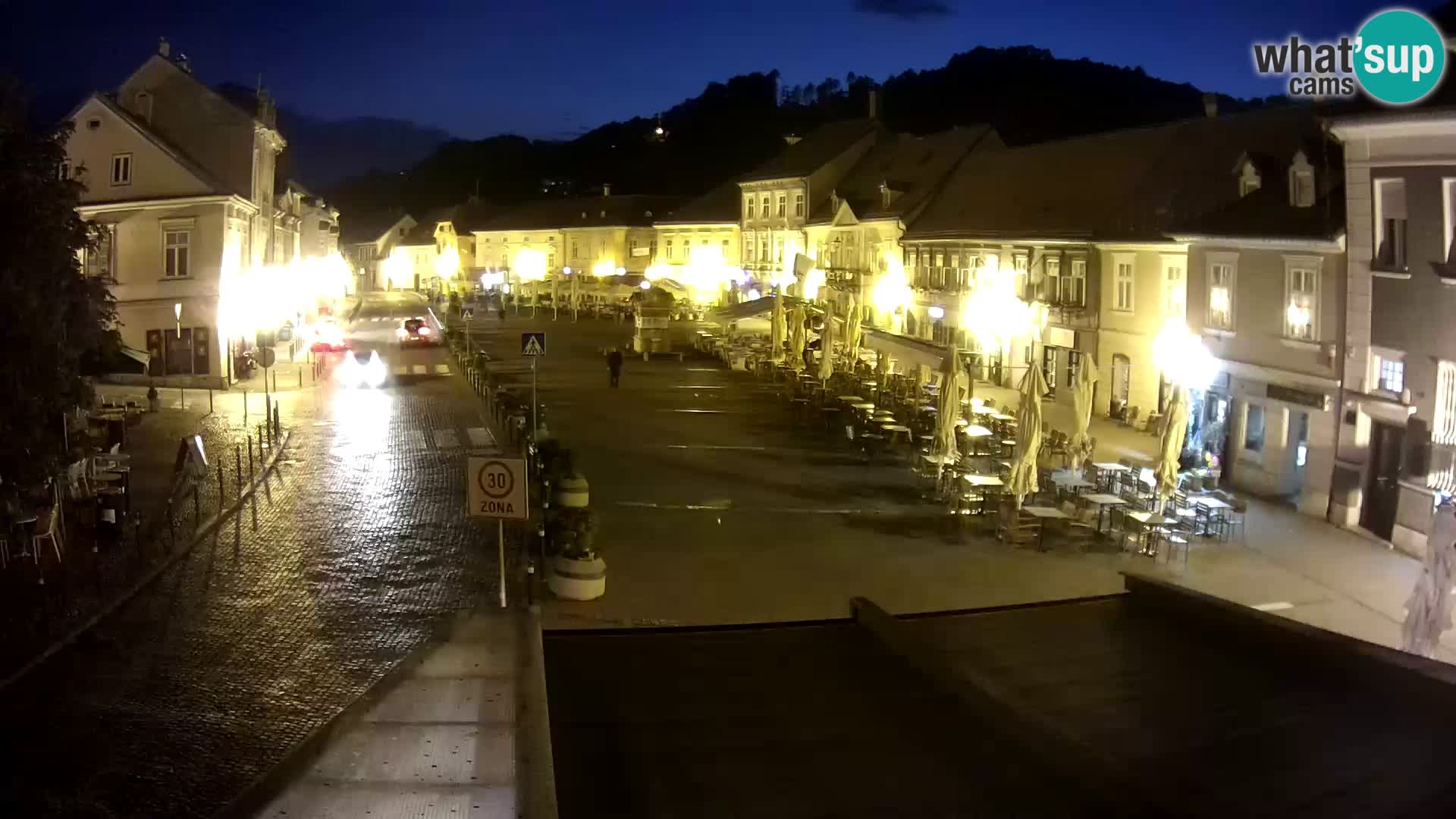 Samobor – Glavni trg posvečen kralju Tomislavu