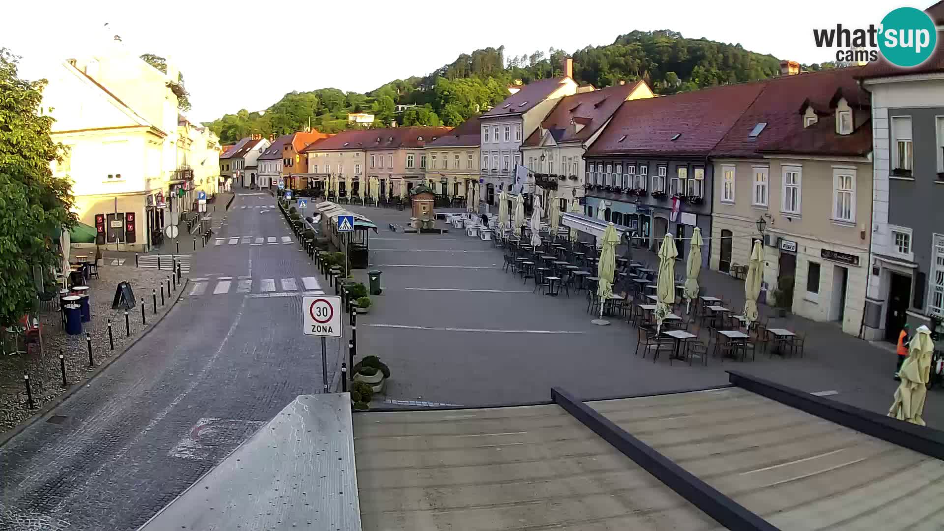 Samobor – Plaza central dedicado al rey Tomislav