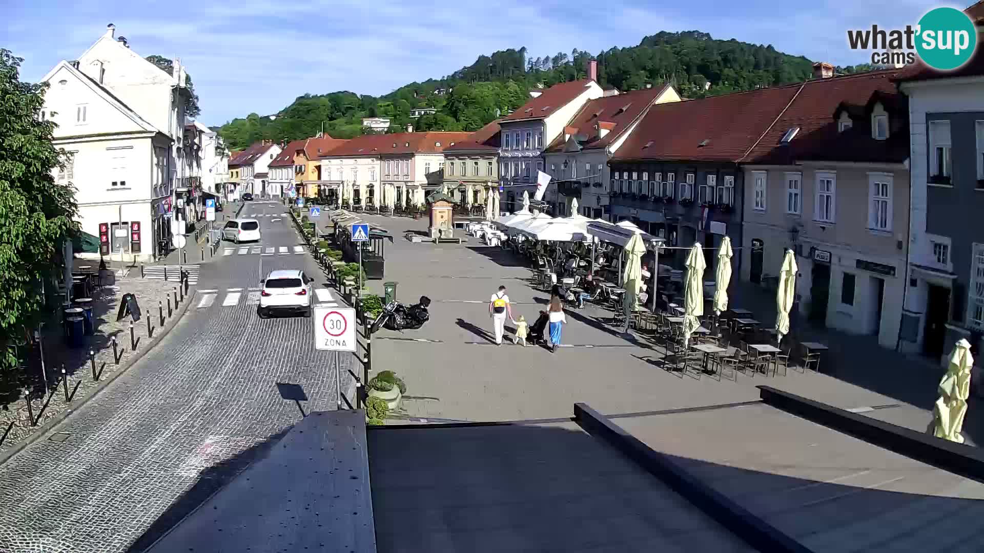 Samobor – Glavni trg kralj Tomislav