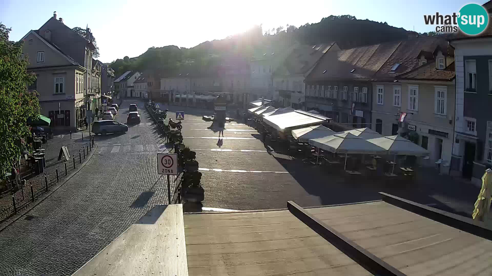 Samobor – Glavni trg posvečen kralju Tomislavu