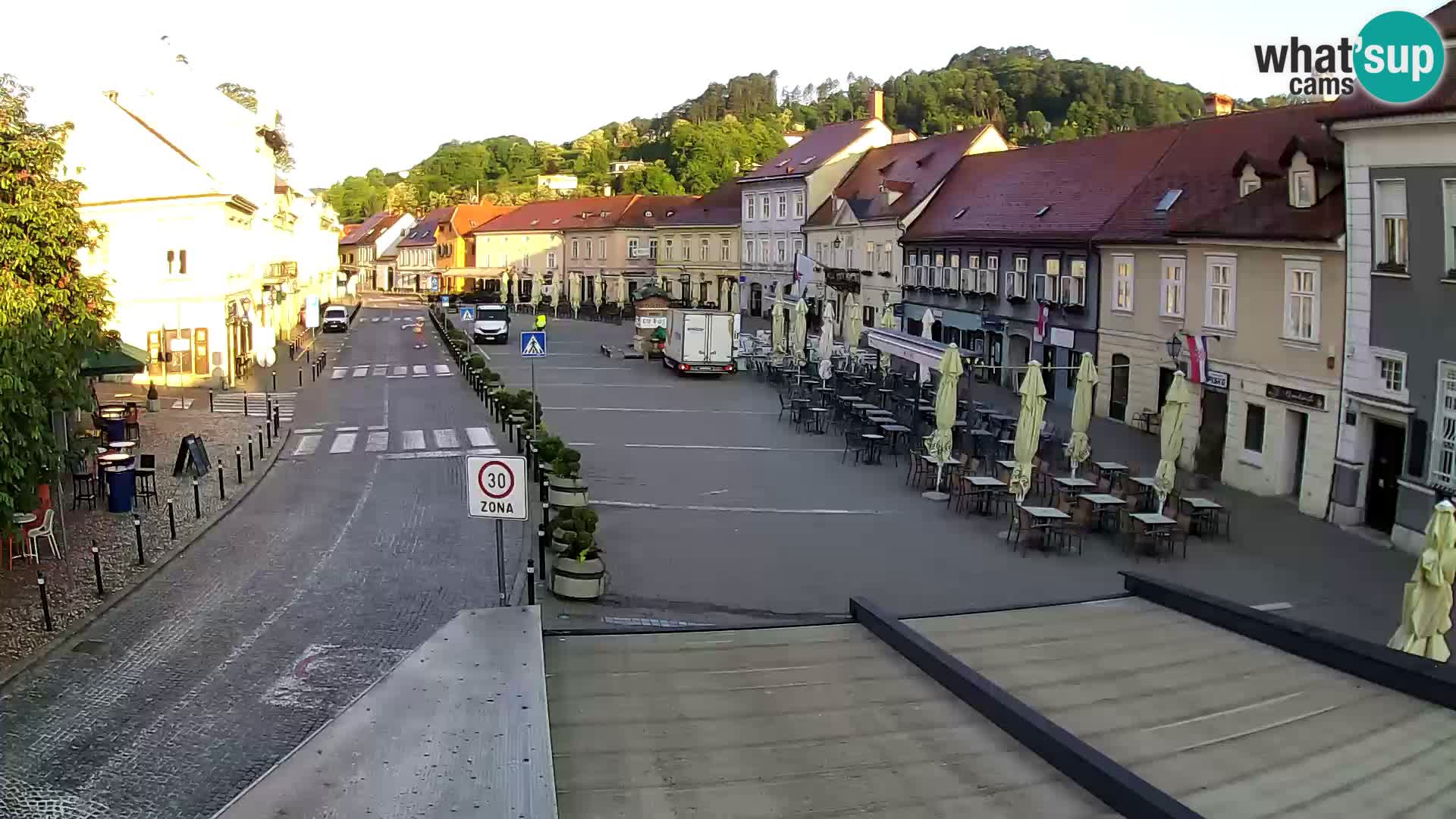 Samobor – Glavni trg posvečen kralju Tomislavu