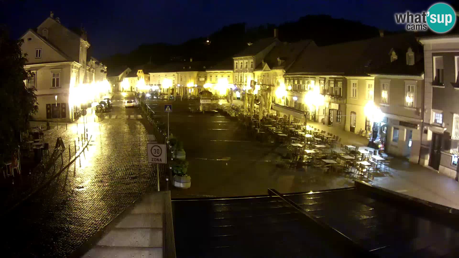 Samobor – Glavni trg posvečen kralju Tomislavu