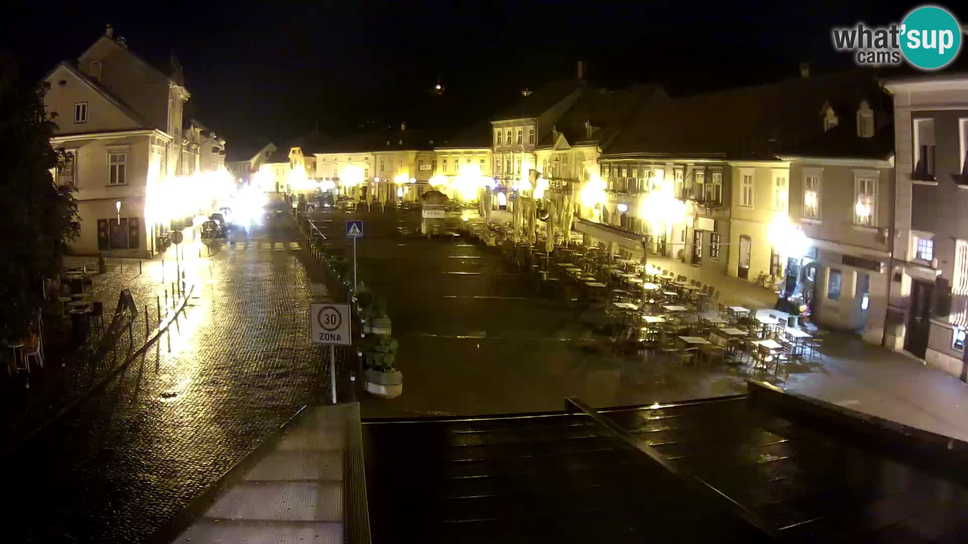 Samobor – Main square dedicated to King Tomislav