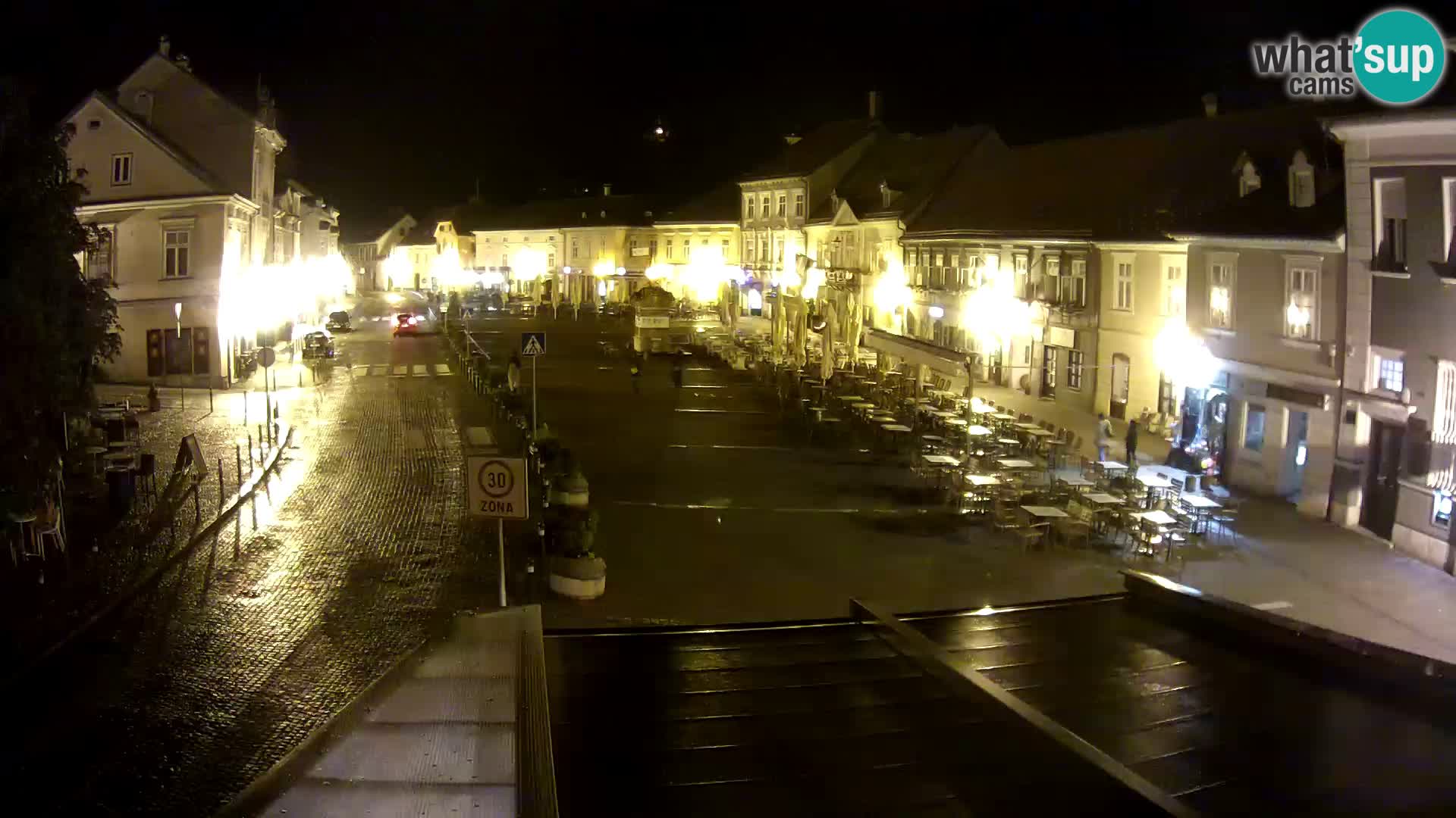 Samobor – Piazza centrale dedicata a re Tomislav