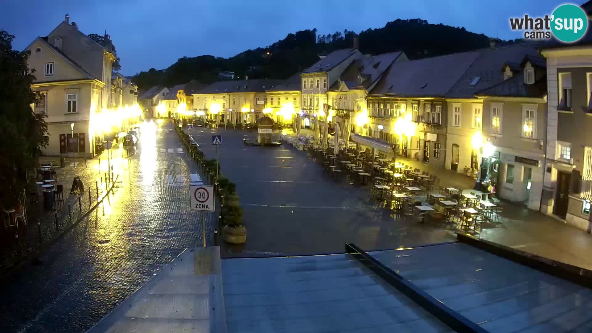 Samobor – Glavni trg posvečen kralju Tomislavu