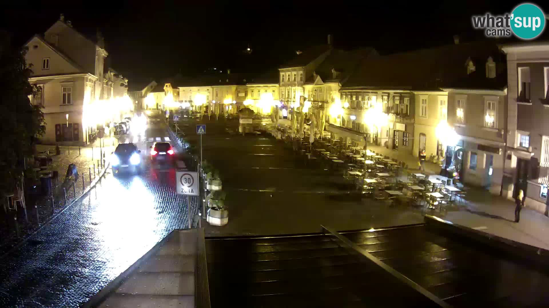 Samobor – Piazza centrale dedicata a re Tomislav
