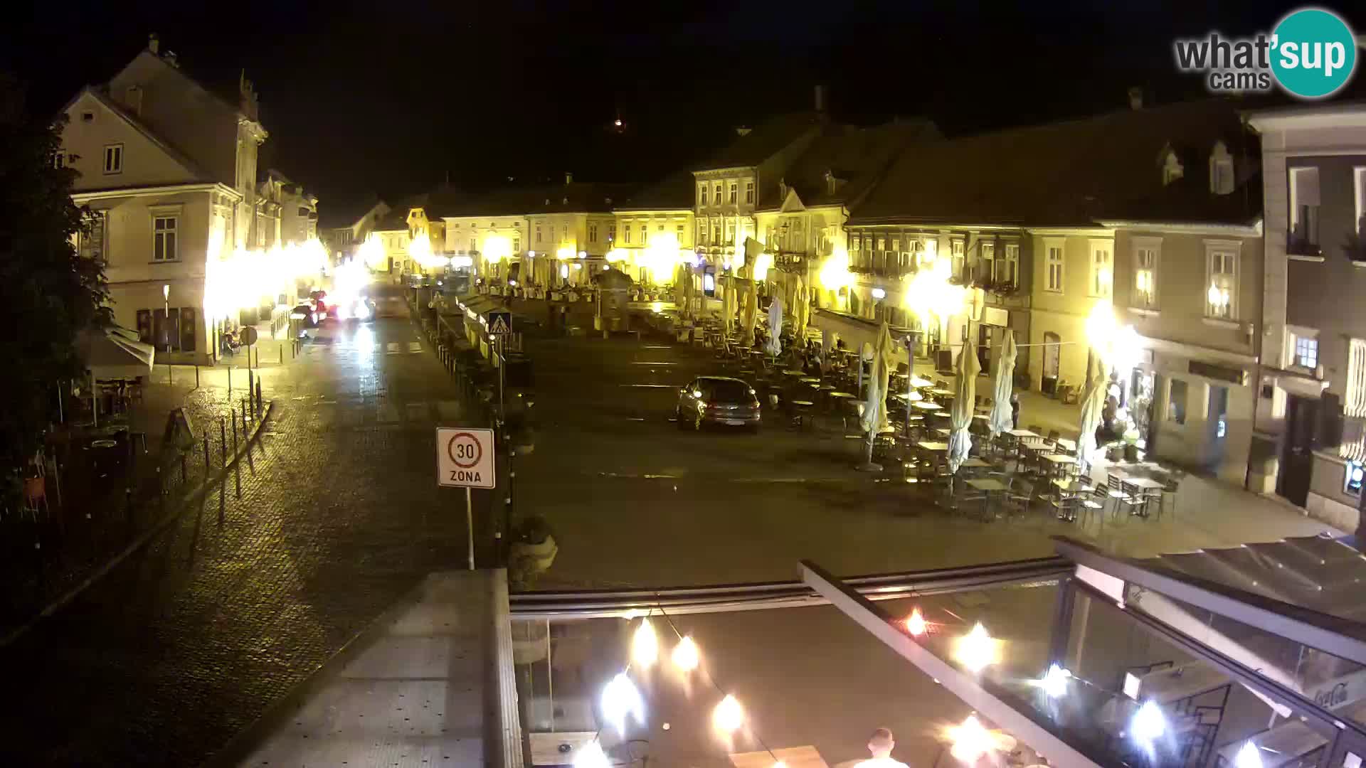 Samobor – Zentralen Platz von König Tomislav gewidmet