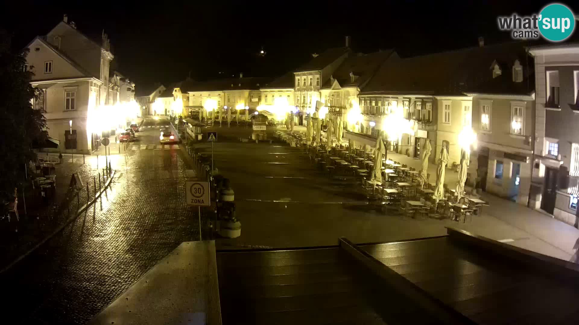 Samobor – Zentralen Platz von König Tomislav gewidmet