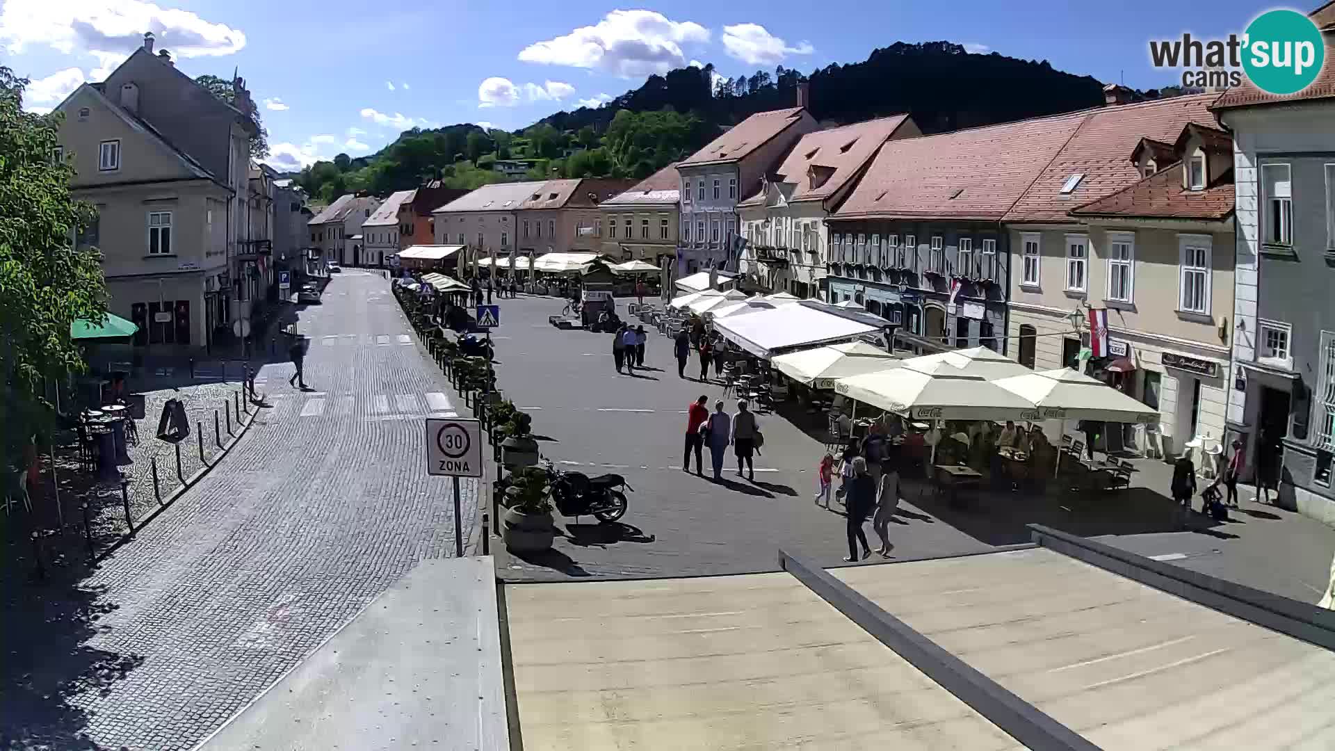 Samobor – Main square dedicated to King Tomislav