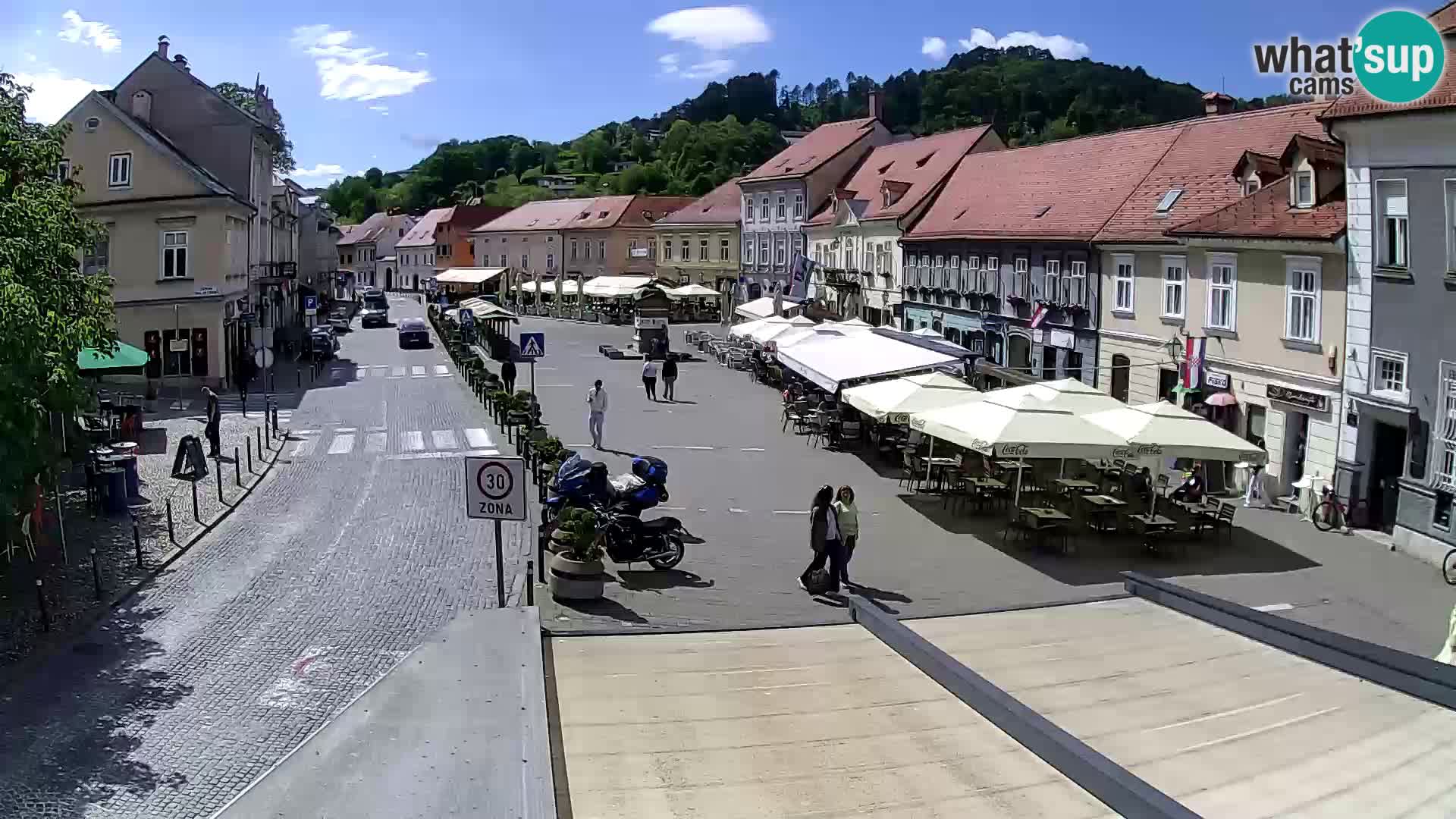 Samobor – Main square dedicated to King Tomislav