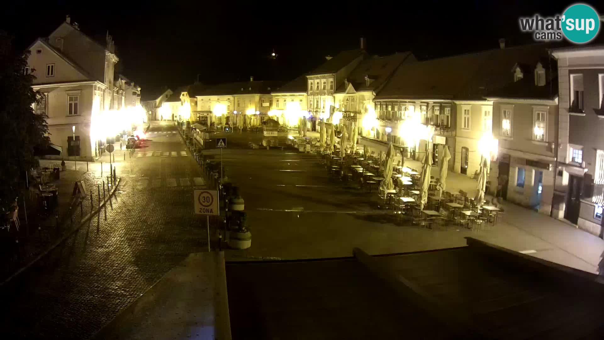 Samobor – Plaza central dedicado al rey Tomislav