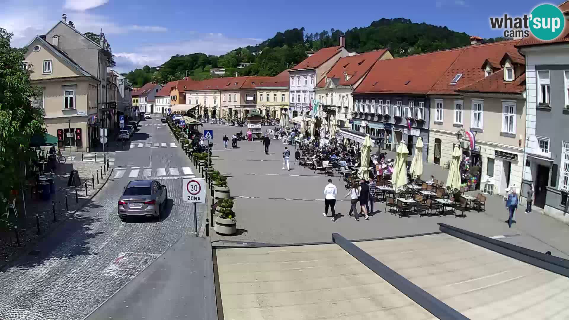 Samobor – Glavni trg posvečen kralju Tomislavu
