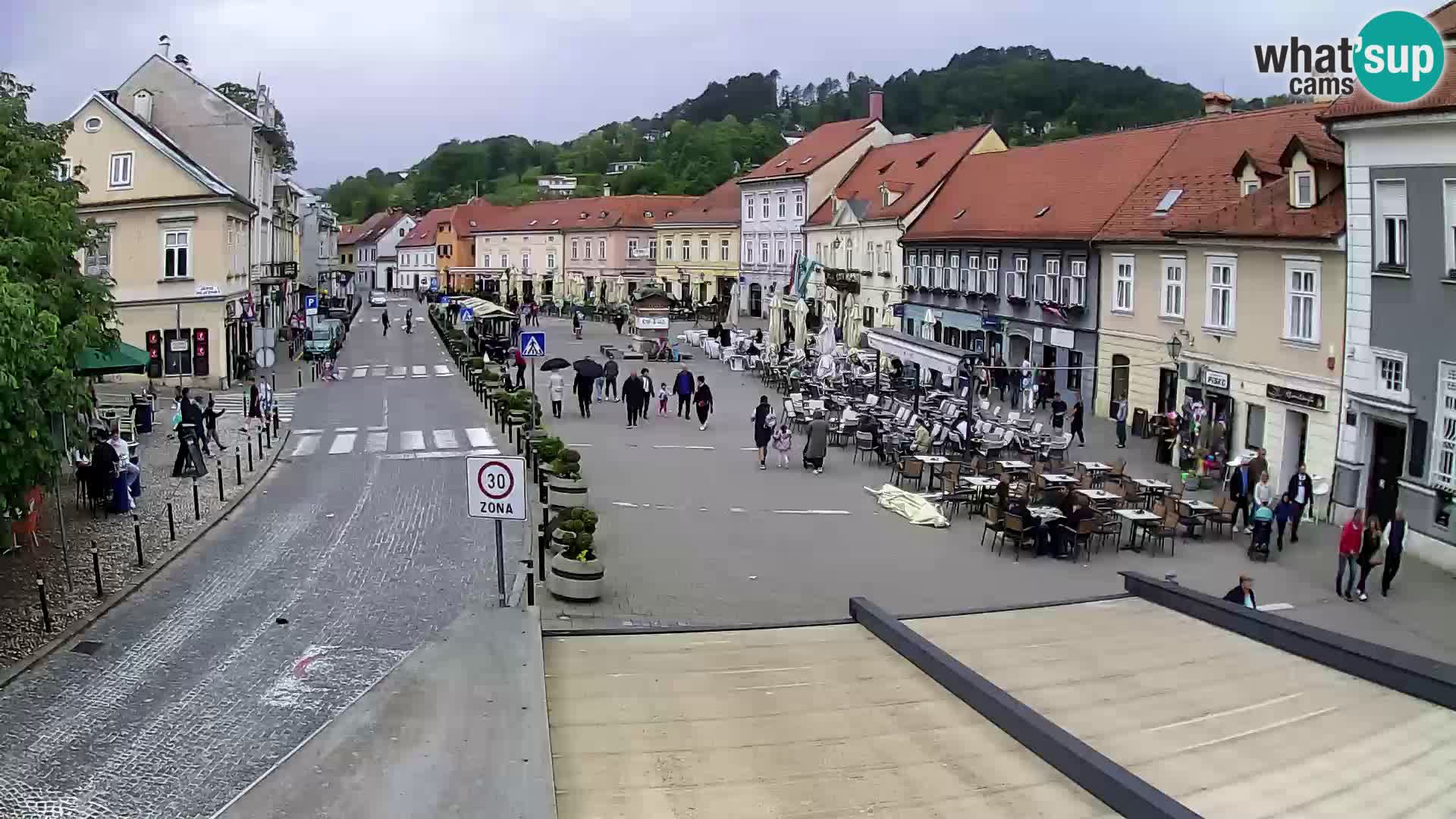 Samobor – Glavni trg posvečen kralju Tomislavu