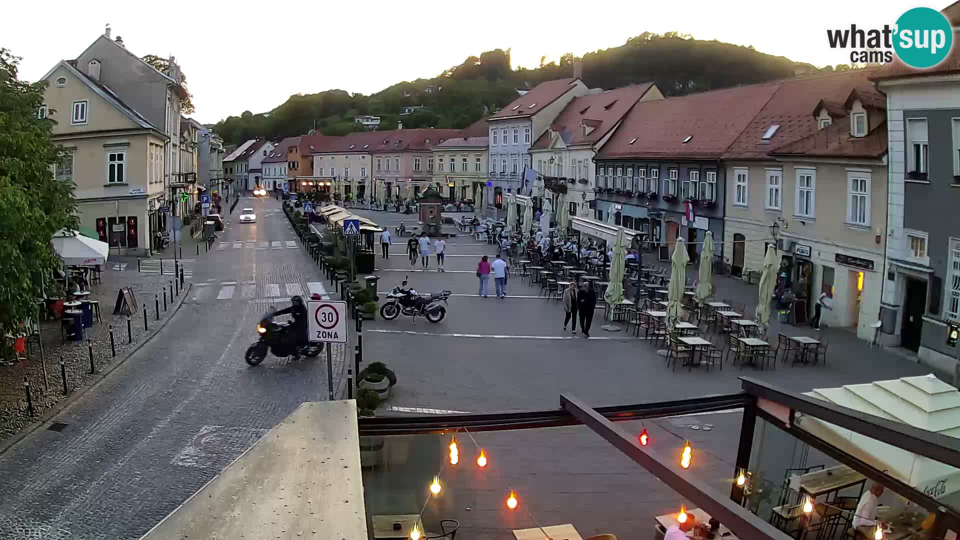 Samobor – Main square dedicated to King Tomislav