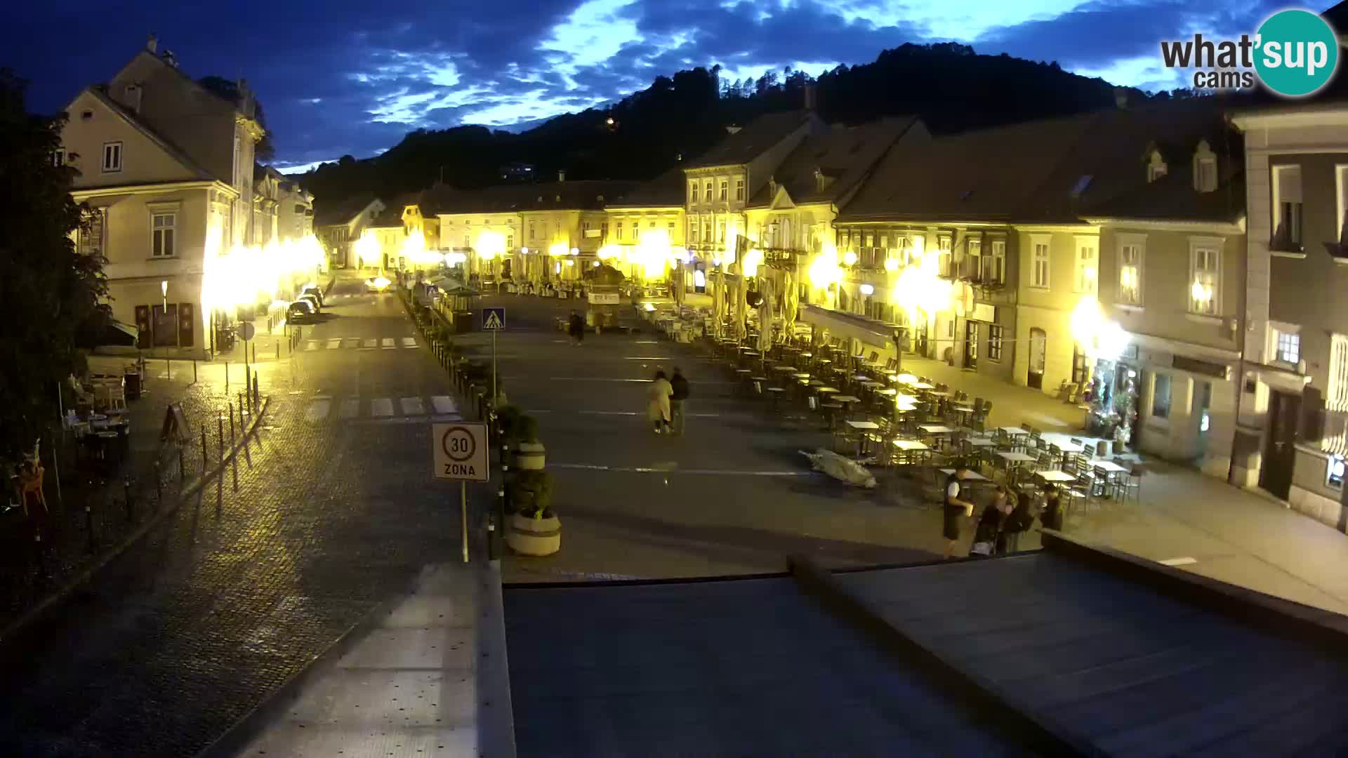 Samobor – Main square dedicated to King Tomislav