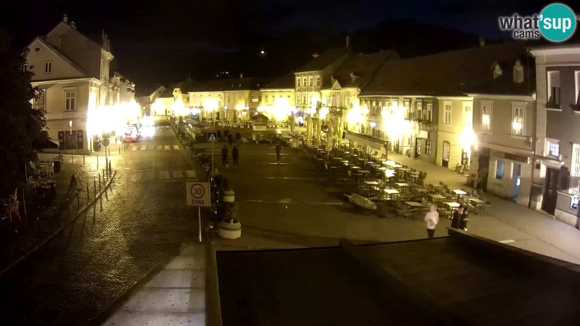 Samobor – Piazza centrale dedicata a re Tomislav