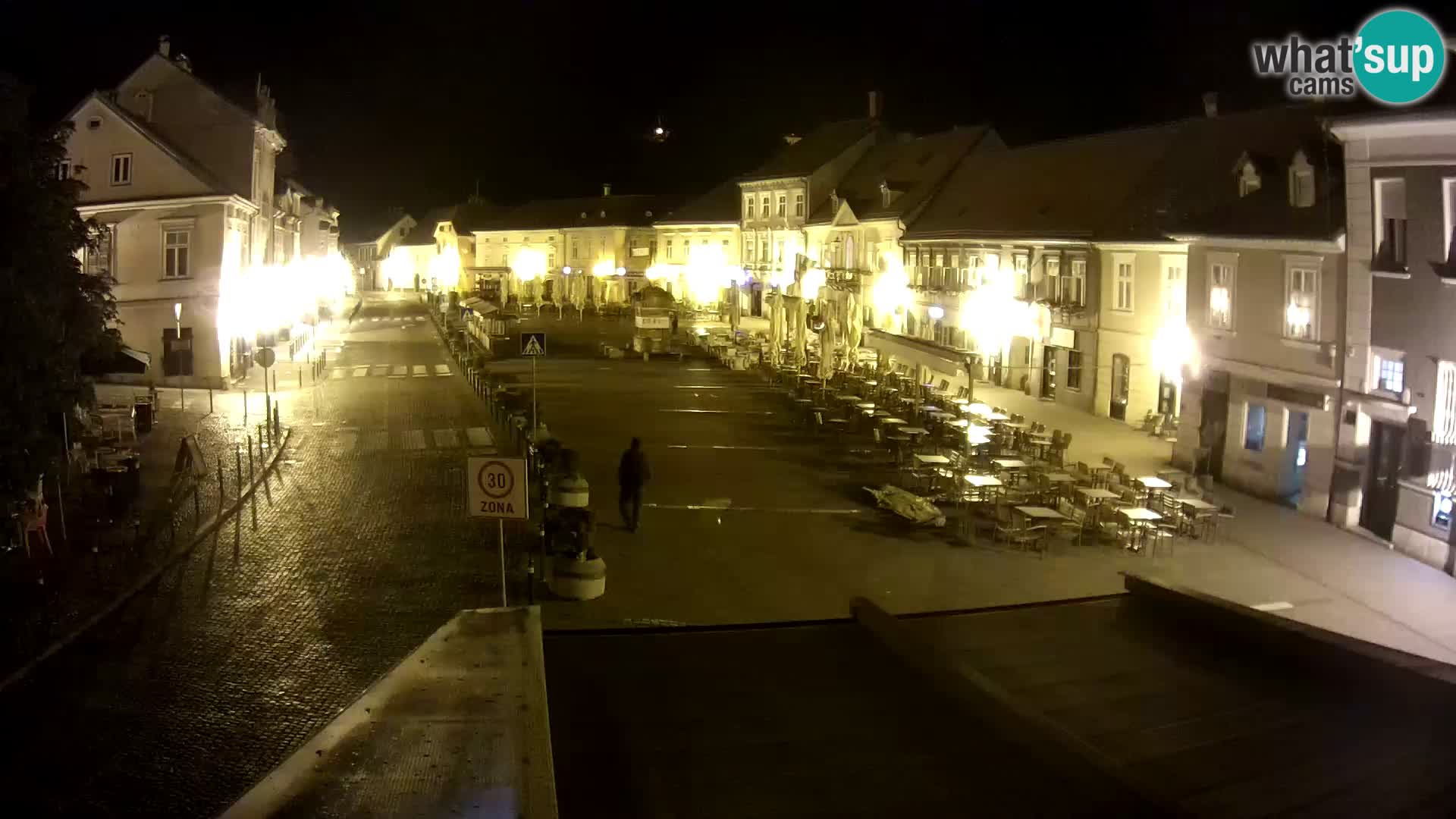 Samobor – Glavni trg posvečen kralju Tomislavu