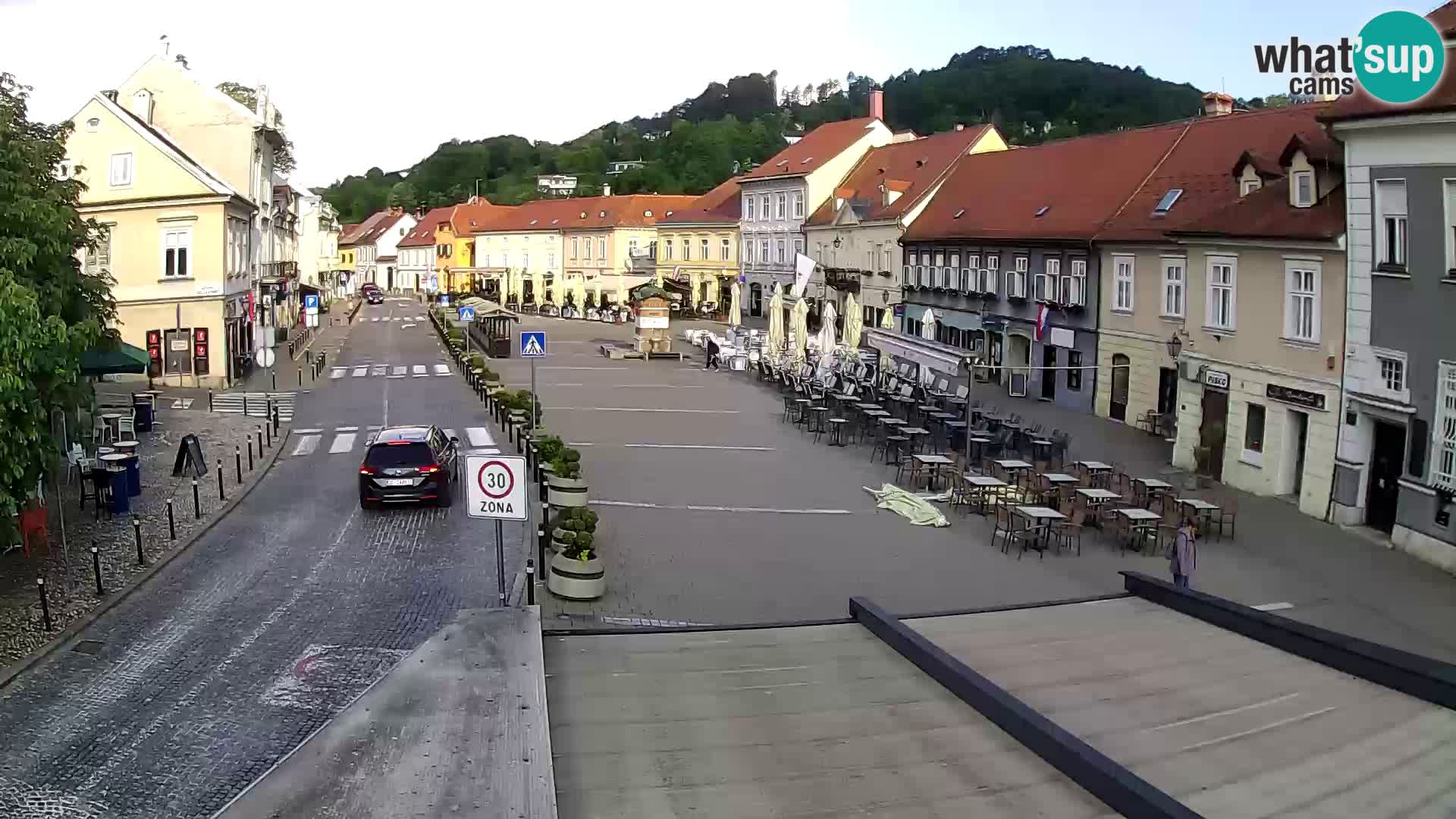 Samobor – Glavni trg posvečen kralju Tomislavu