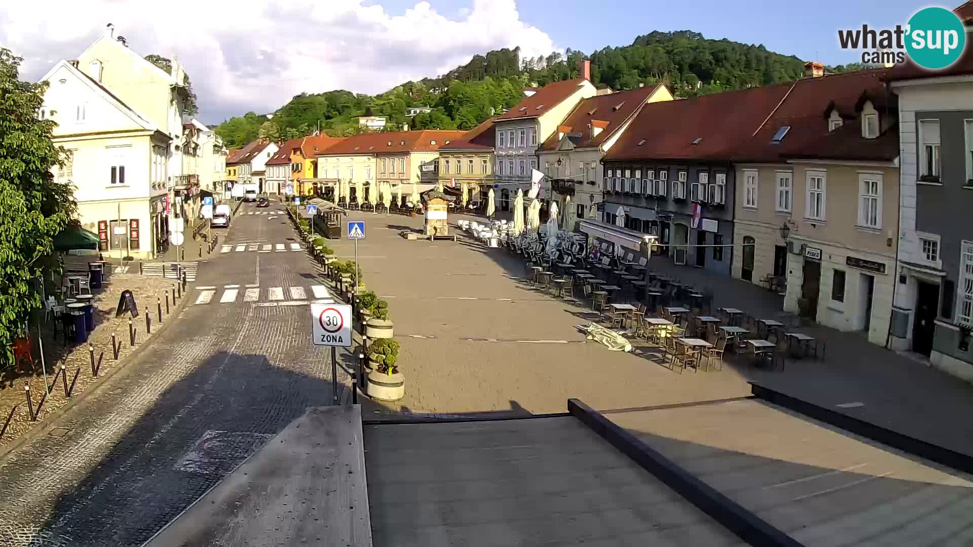 Samobor – Zentralen Platz von König Tomislav gewidmet