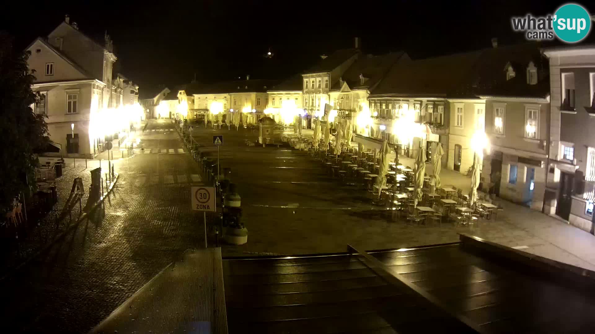 Samobor – Piazza centrale dedicata a re Tomislav
