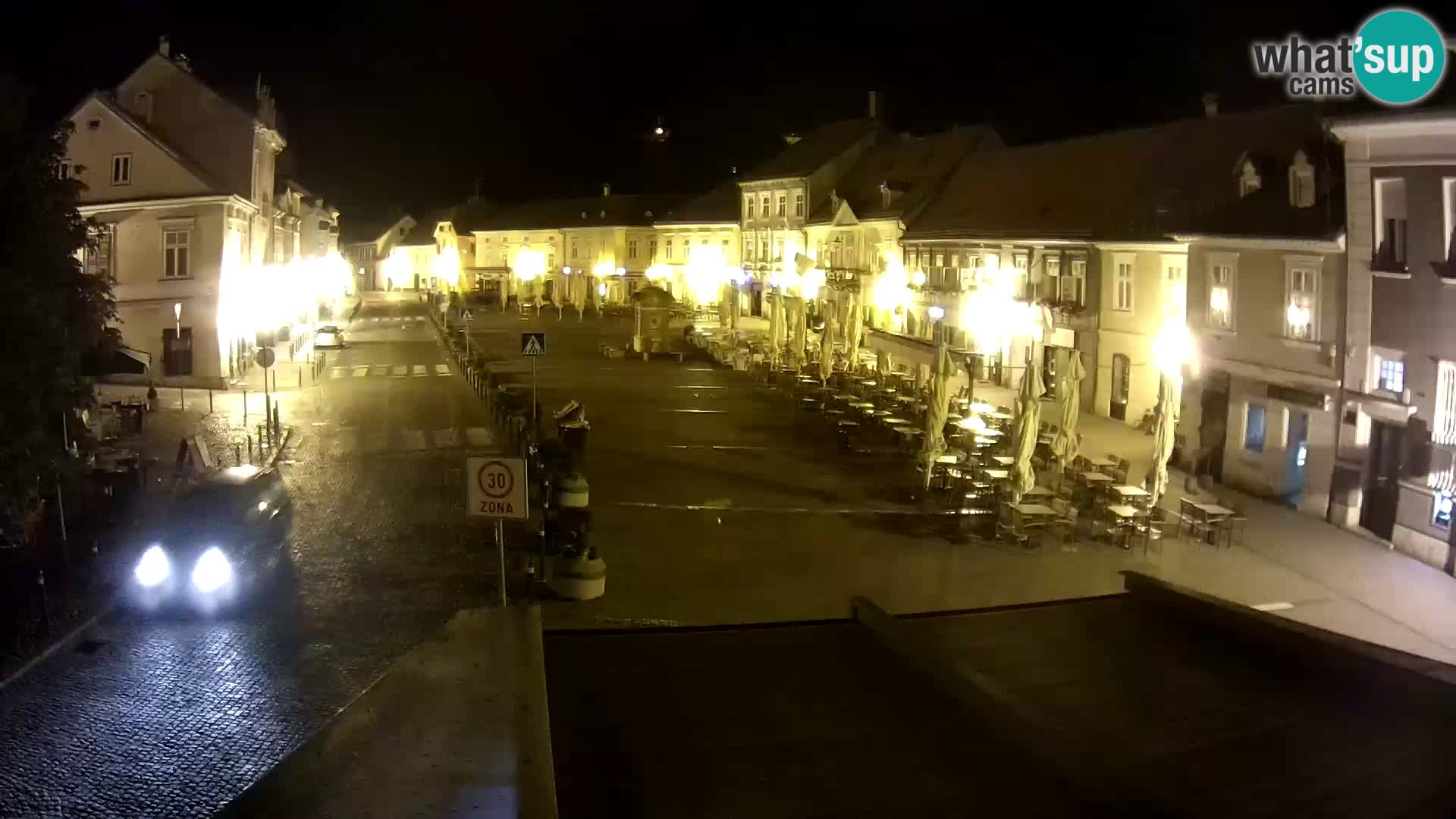 Samobor – Piazza centrale dedicata a re Tomislav