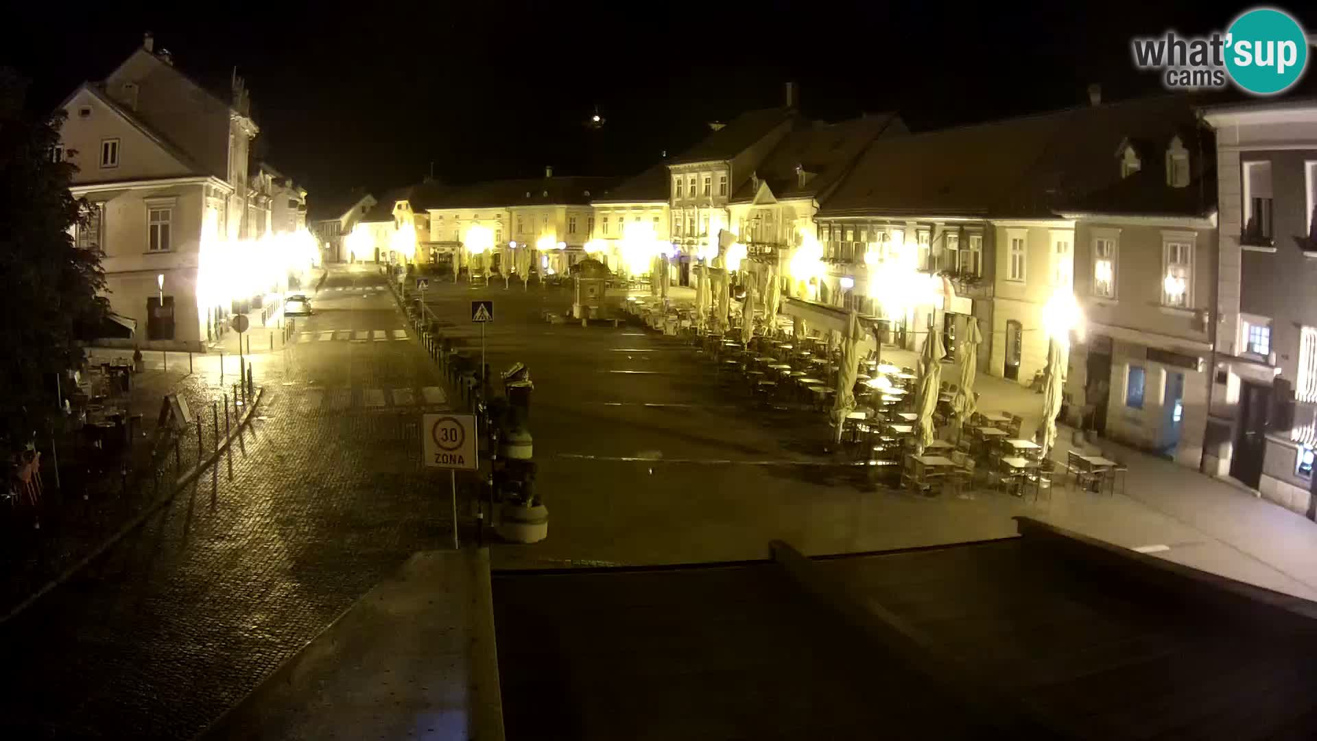 Samobor – Piazza centrale dedicata a re Tomislav