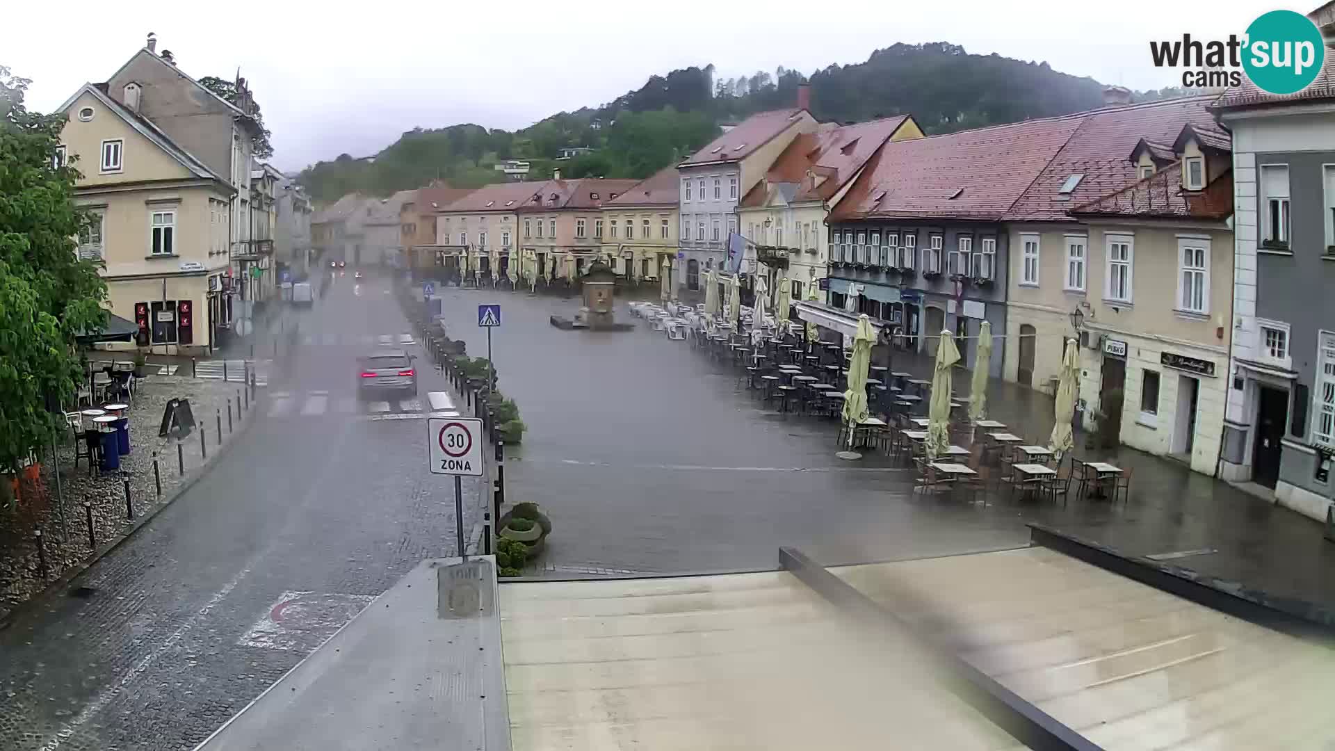 Samobor – Glavni trg posvečen kralju Tomislavu