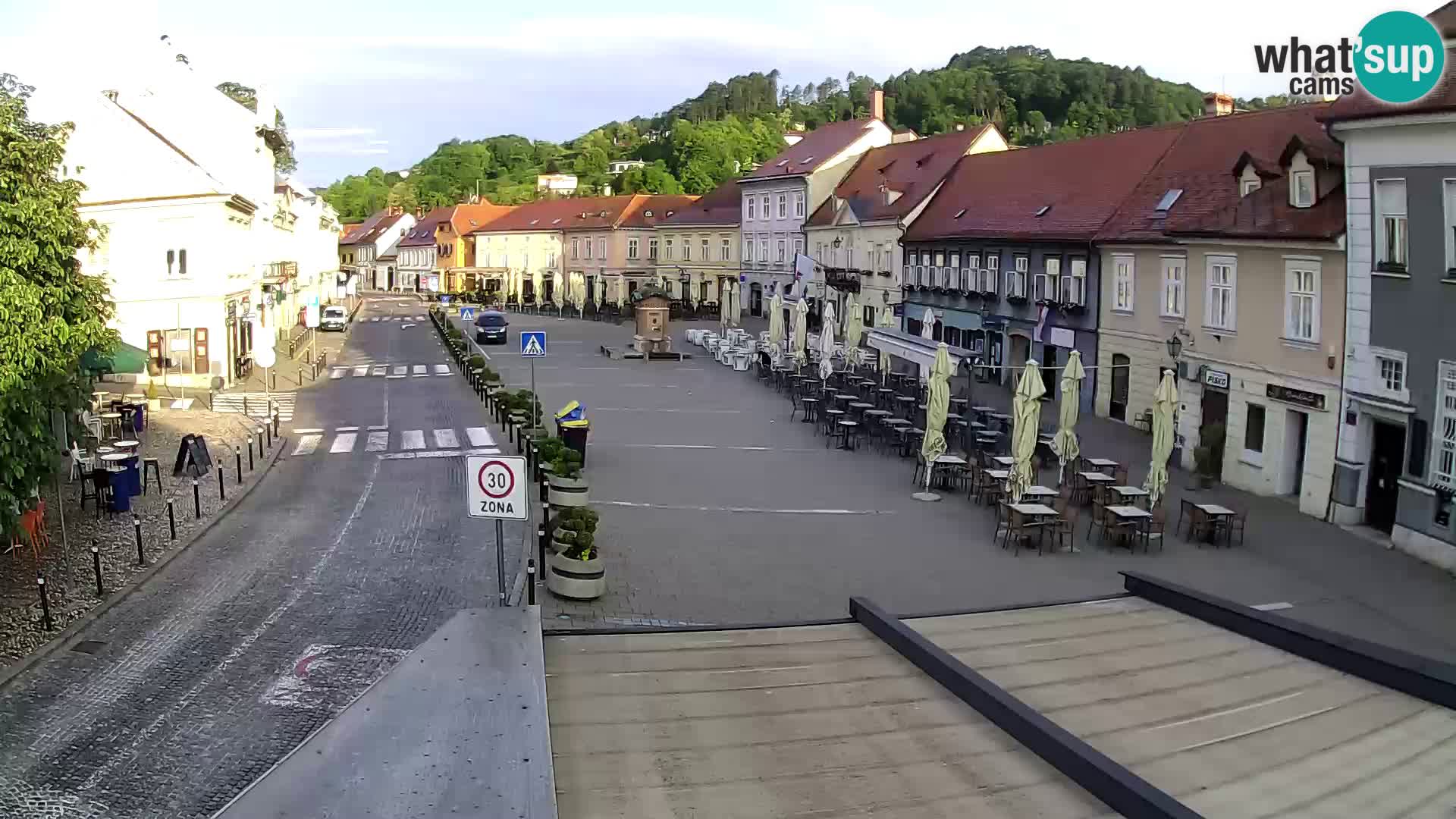 Samobor – Glavni trg posvečen kralju Tomislavu