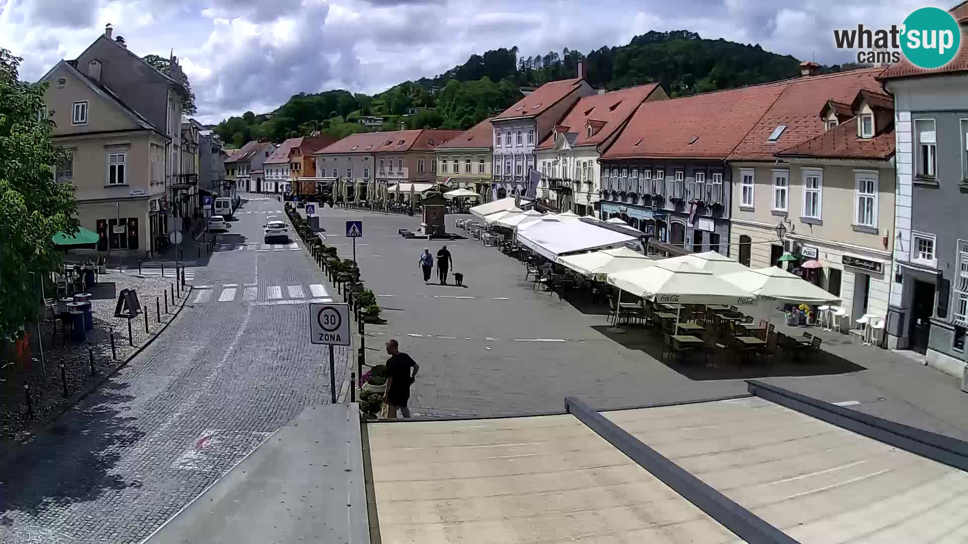 Samobor – Main square dedicated to King Tomislav