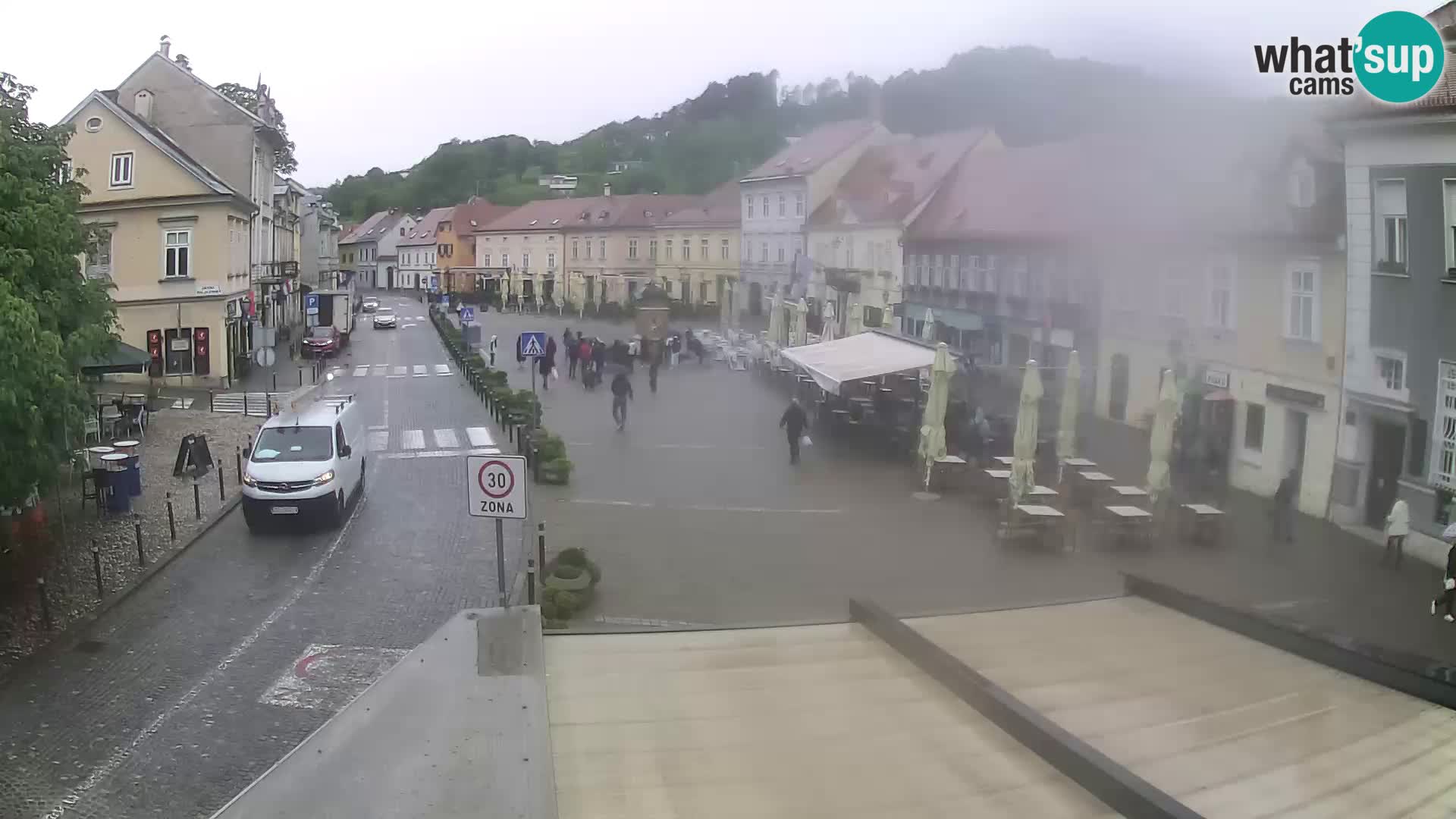Samobor – Glavni trg posvečen kralju Tomislavu