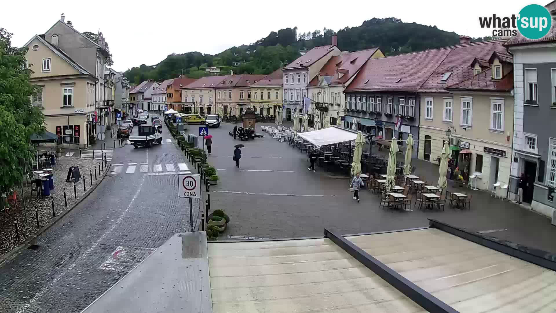 Samobor – Zentralen Platz von König Tomislav gewidmet