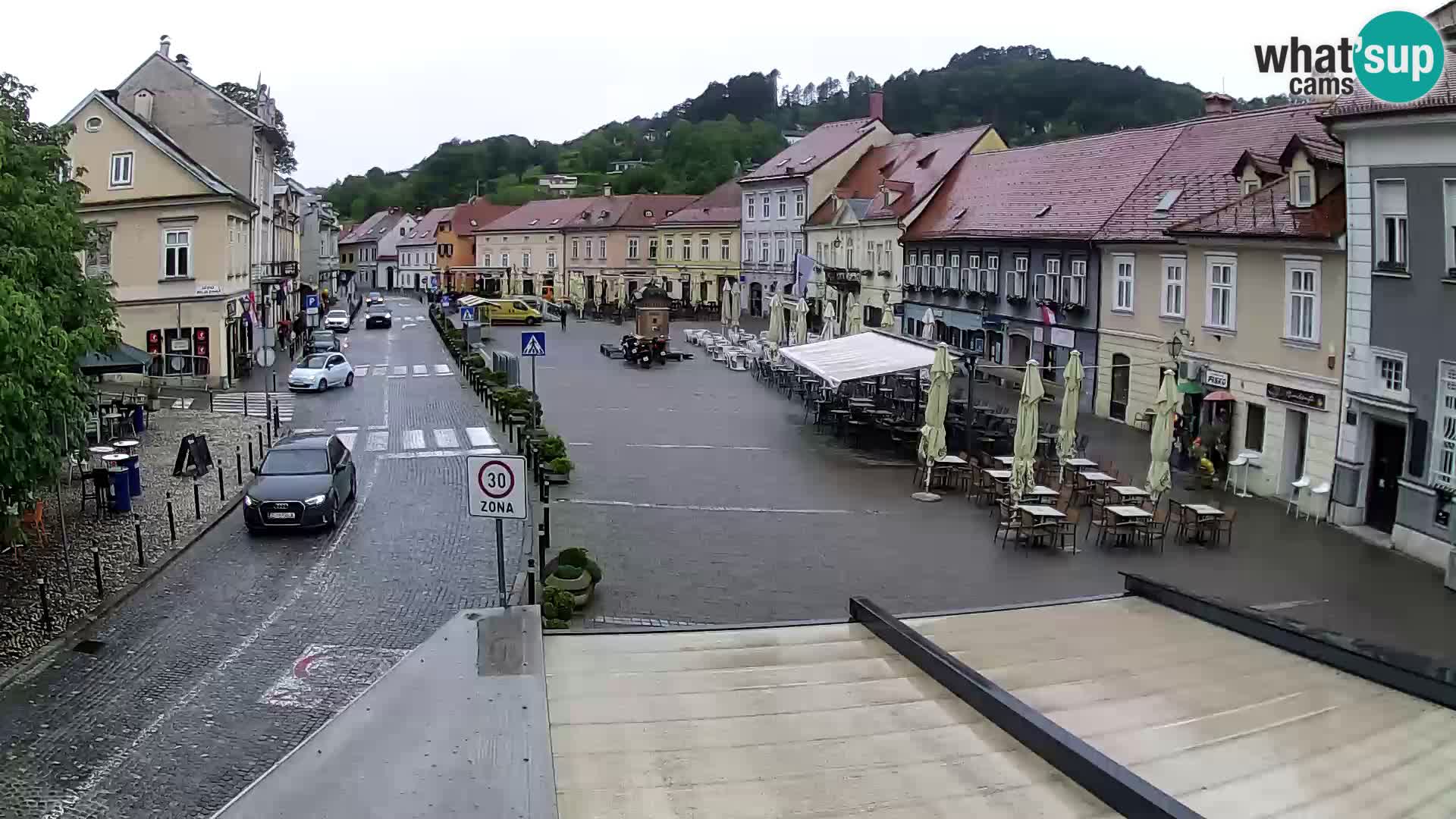 Samobor – Glavni trg posvečen kralju Tomislavu
