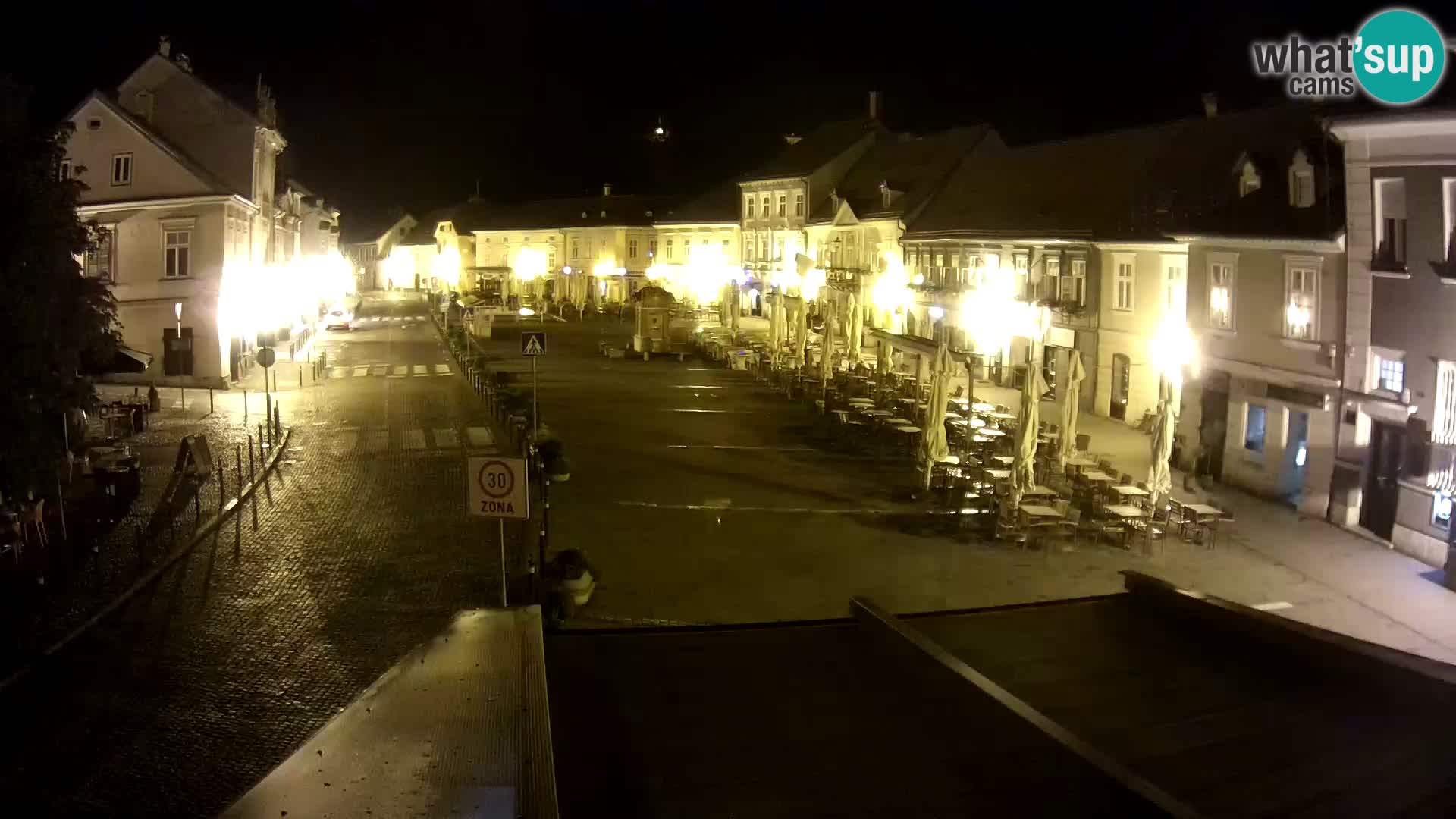 Samobor – Plaza central dedicado al rey Tomislav
