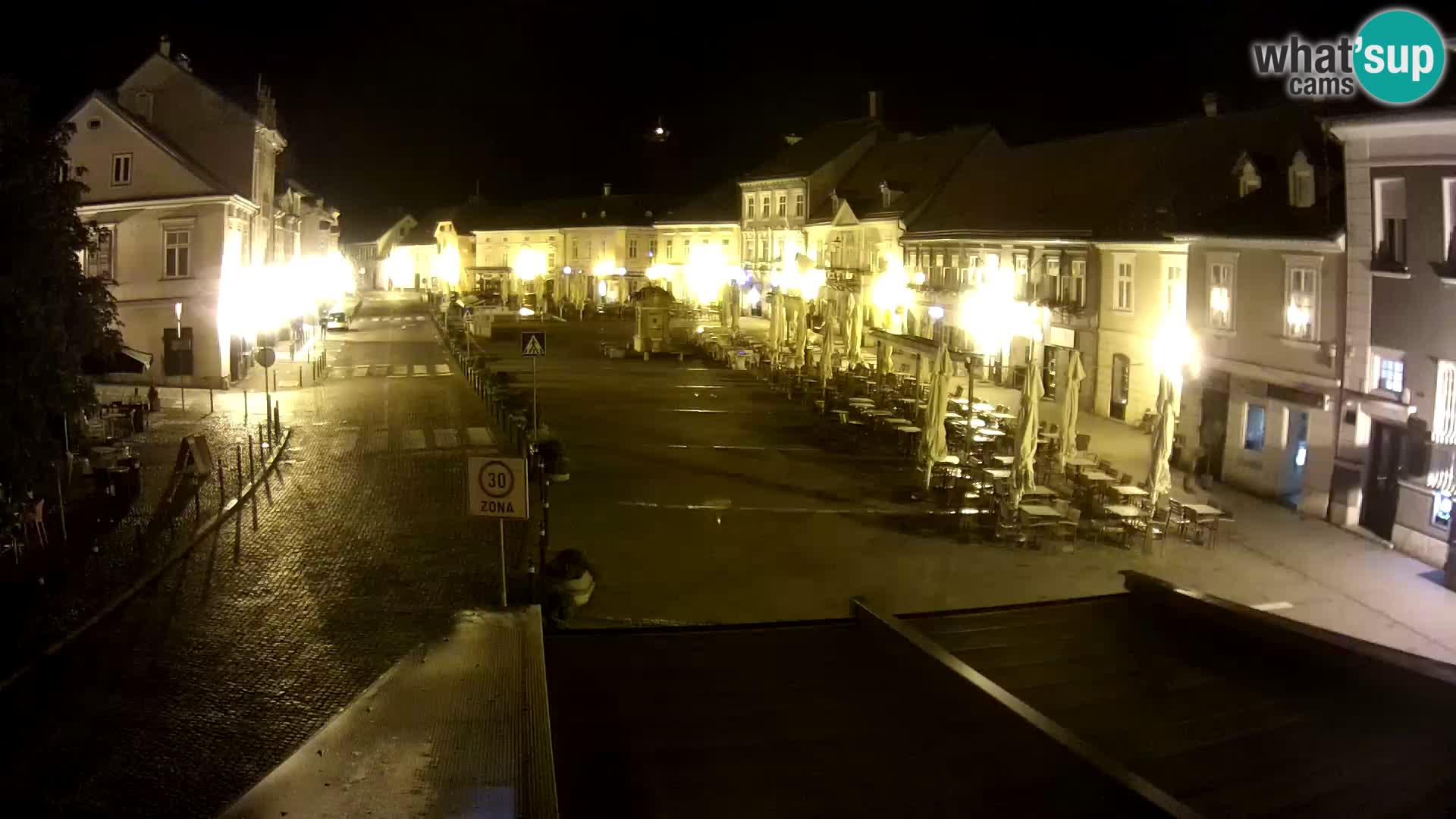 Samobor – Plaza central dedicado al rey Tomislav