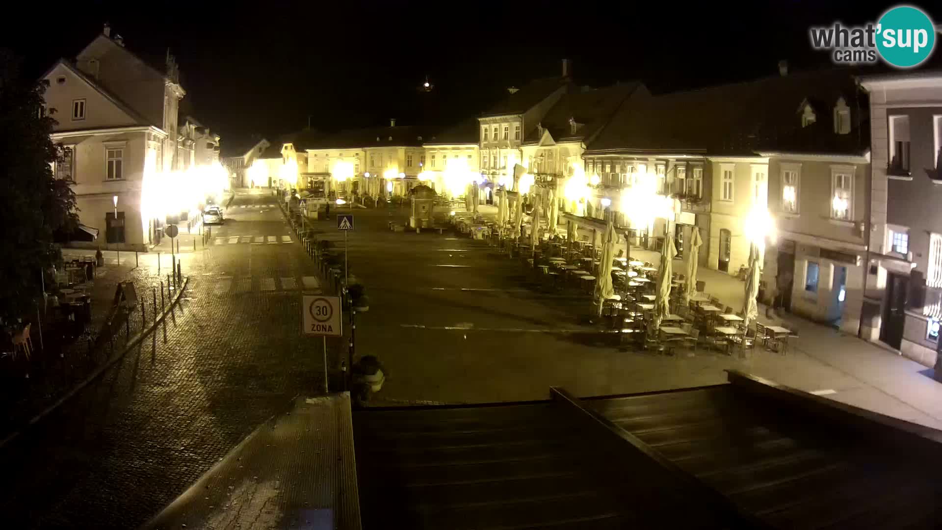 Samobor – Plaza central dedicado al rey Tomislav
