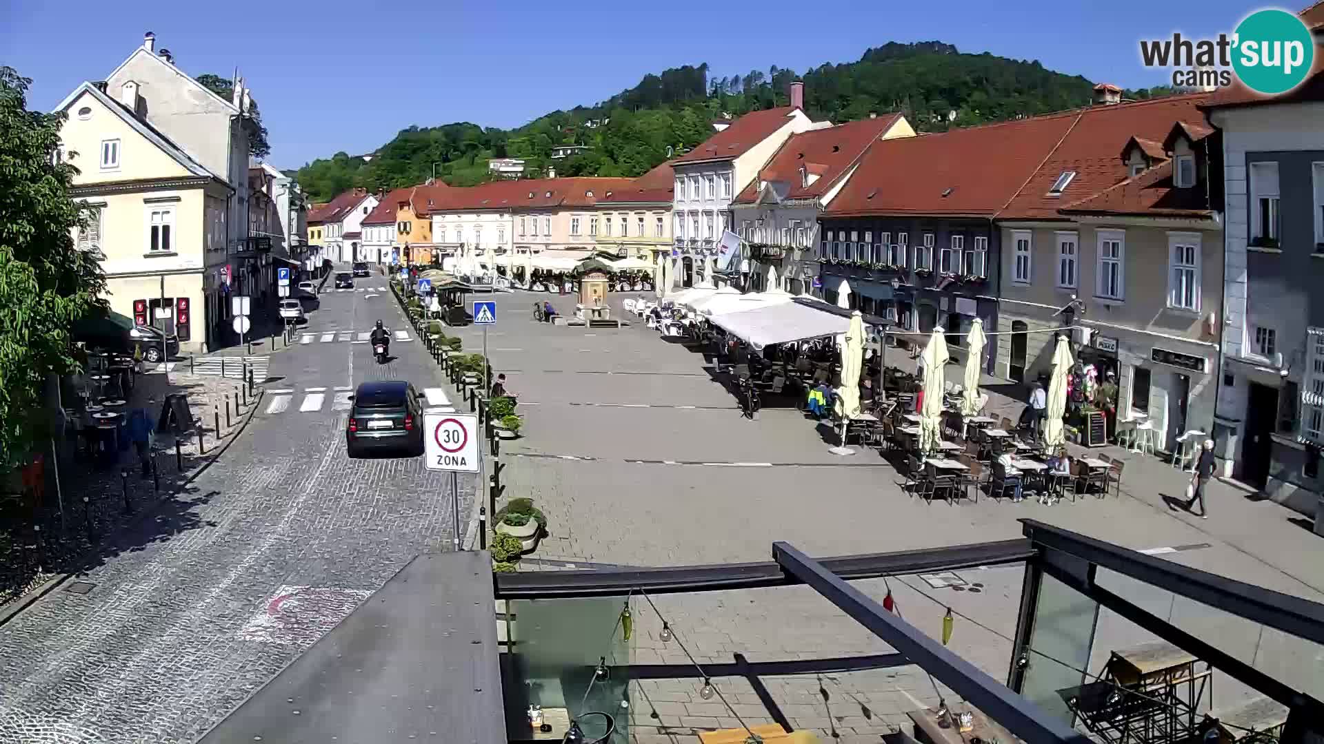 Samobor – Plaza central dedicado al rey Tomislav