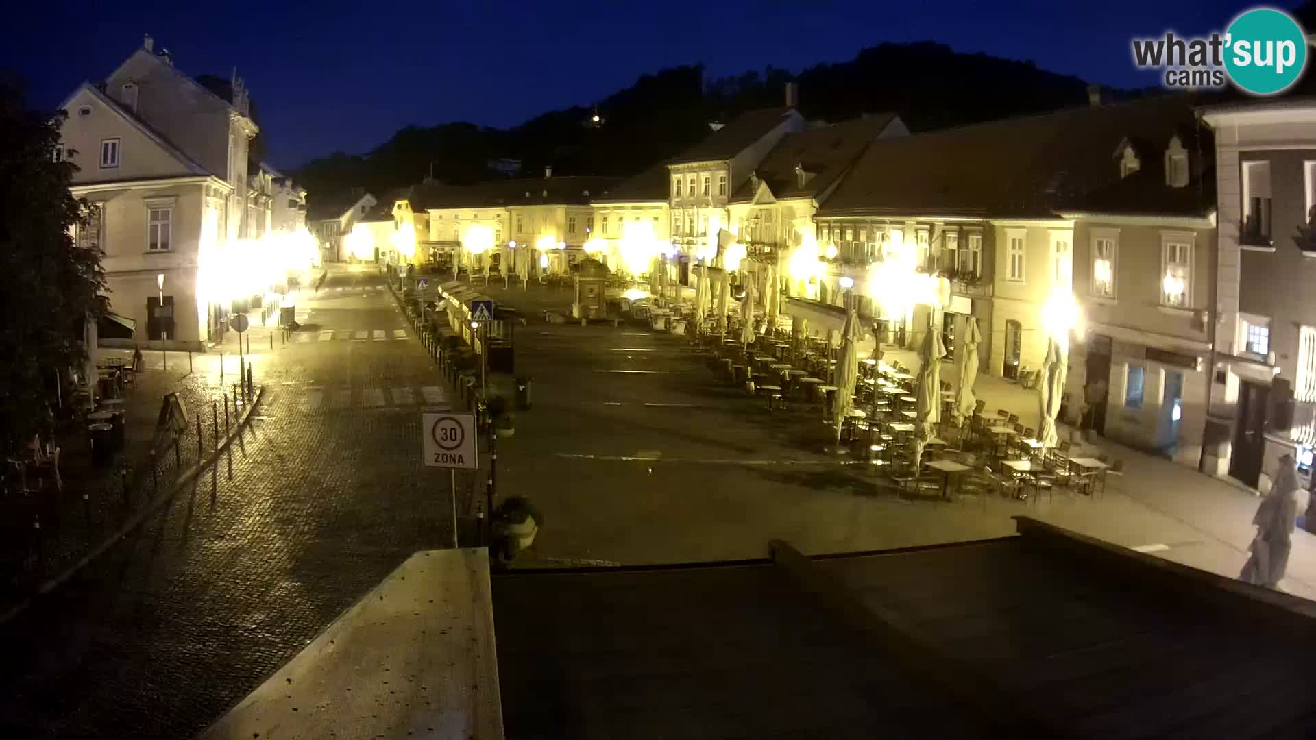 Samobor – Glavni trg posvečen kralju Tomislavu