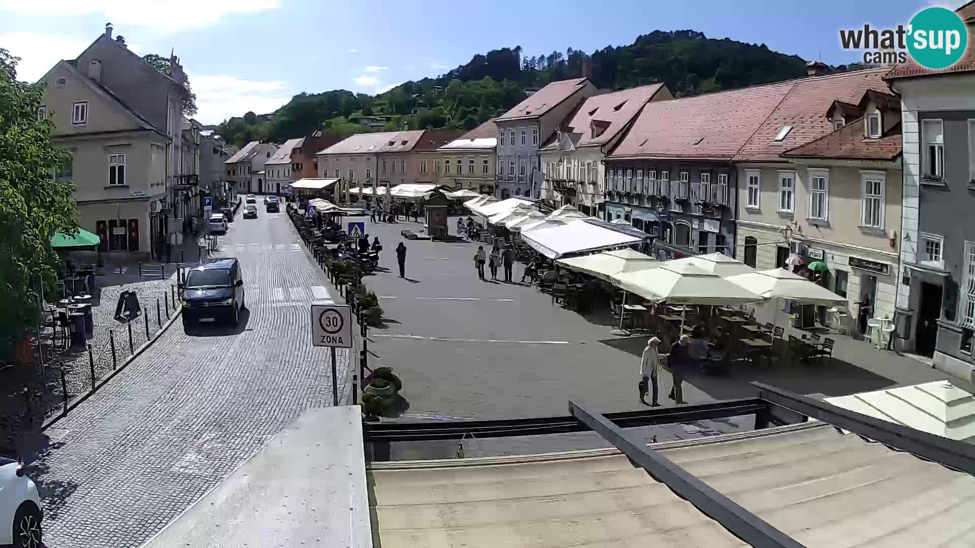 Samobor – Glavni trg kralj Tomislav