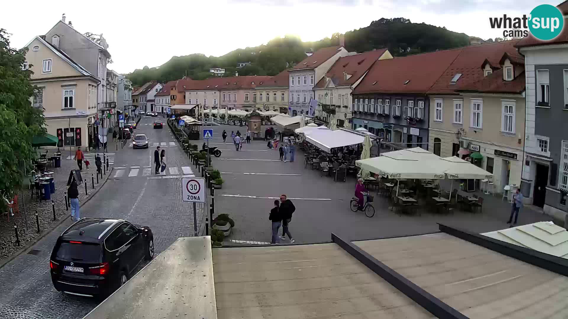 Samobor – Zentralen Platz von König Tomislav gewidmet