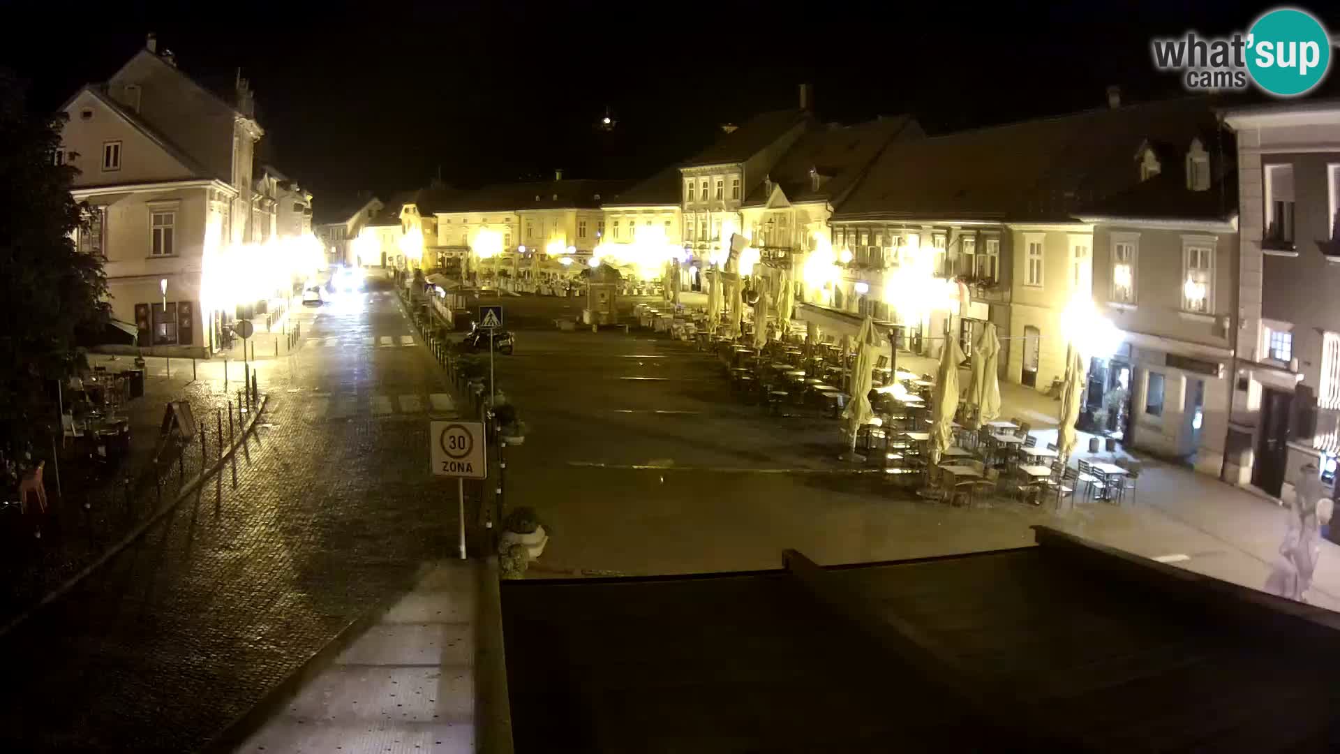 Samobor – Zentralen Platz von König Tomislav gewidmet