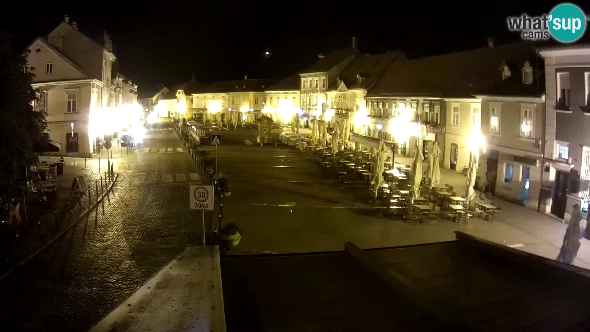 Samobor – Plaza central dedicado al rey Tomislav