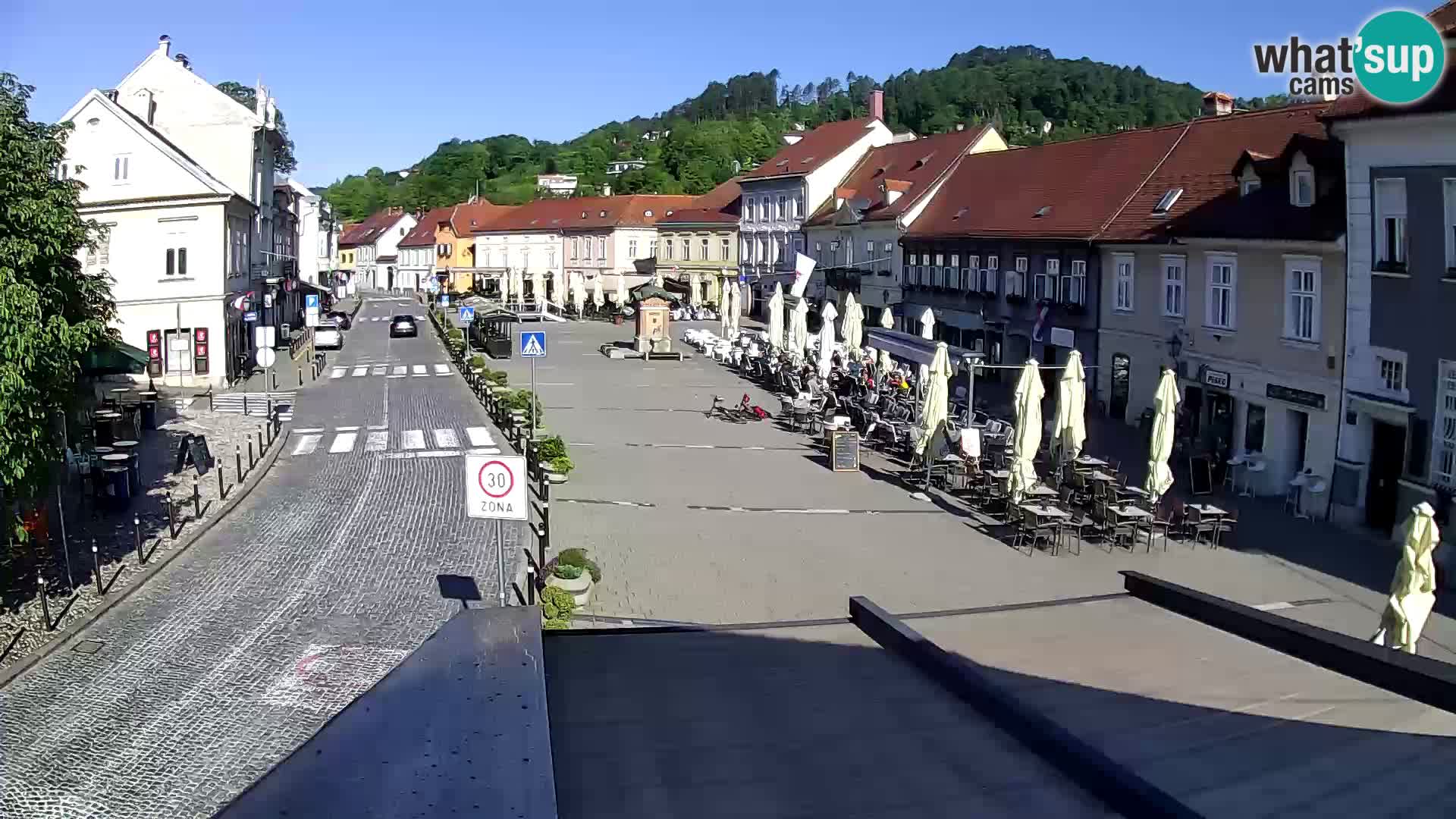 Samobor – Glavni trg posvečen kralju Tomislavu