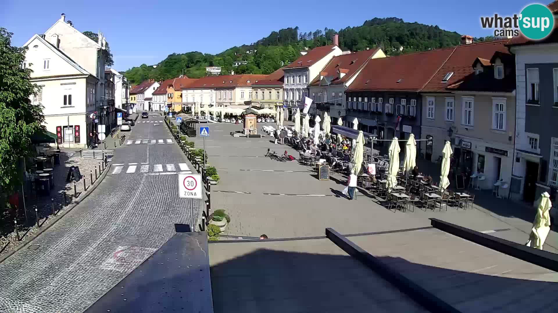 Samobor – Glavni trg kralj Tomislav