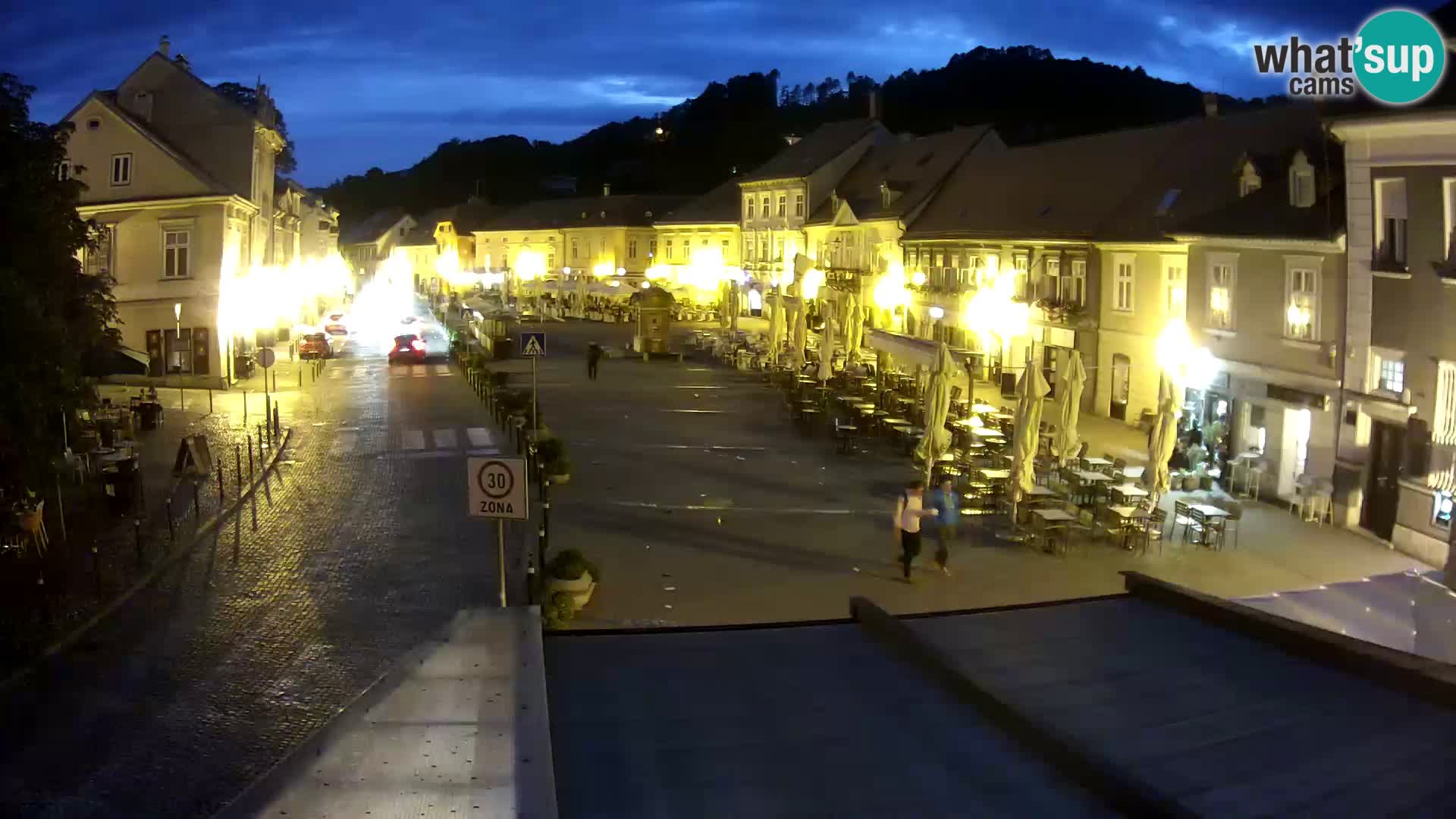 Samobor – Zentralen Platz von König Tomislav gewidmet